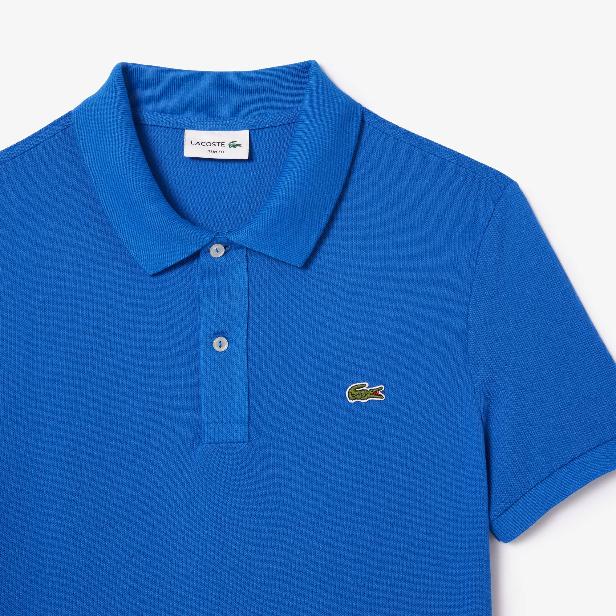 Lacoste L.12.12 Erkek Slim Fit Mavi Polo