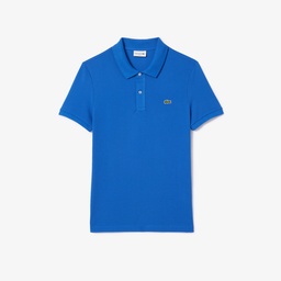 Lacoste L.12.12 Erkek Slim Fit Mavi Polo Mavi