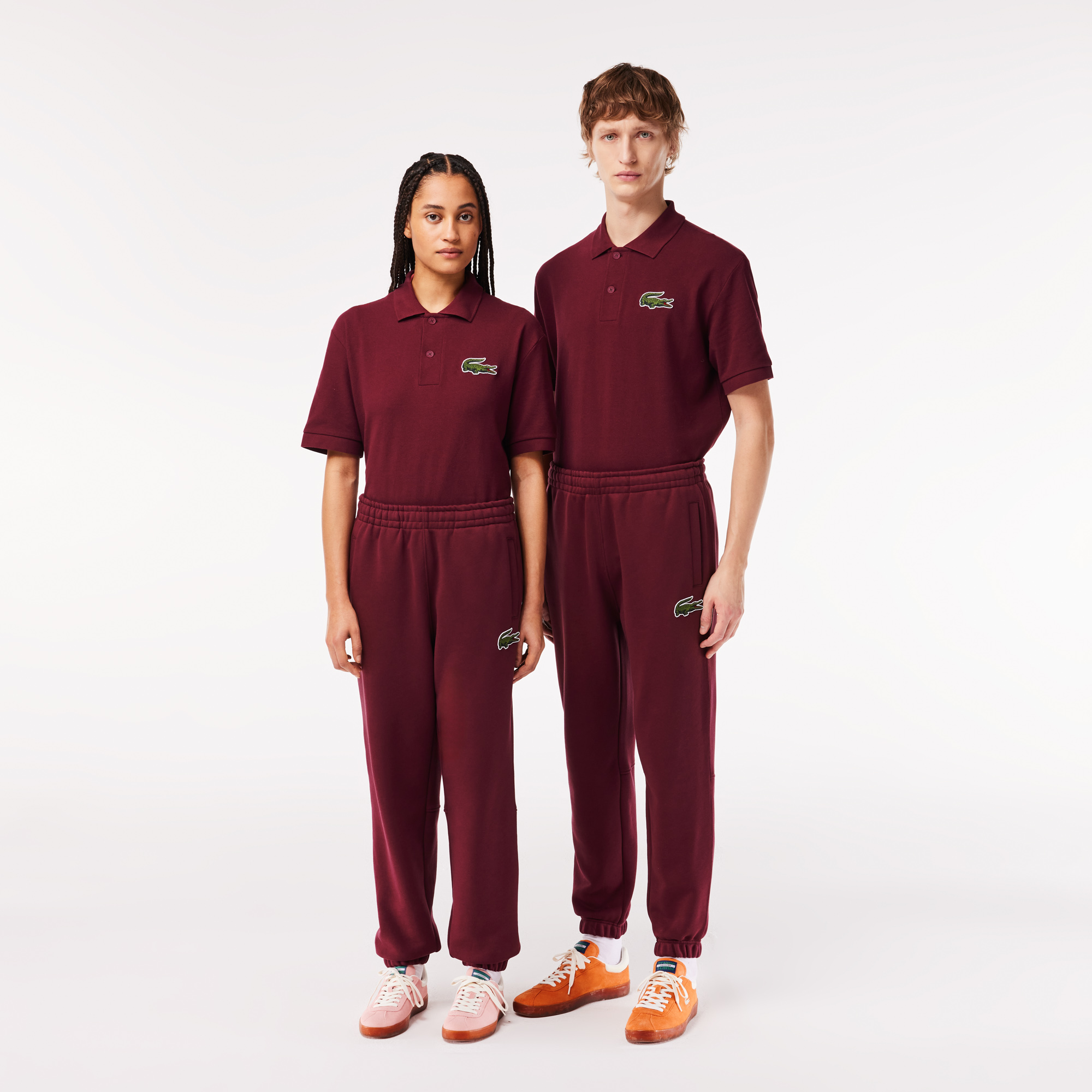 Lacoste Unisex Relaxed Fit Bordo Eşofman Altı XH0075.IXZ | Lacoste