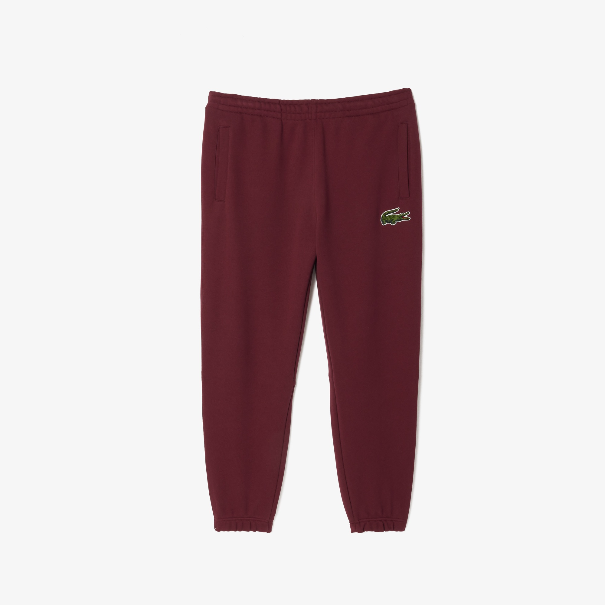 Lacoste Unisex Relaxed Fit Bordo Eşofman Altı