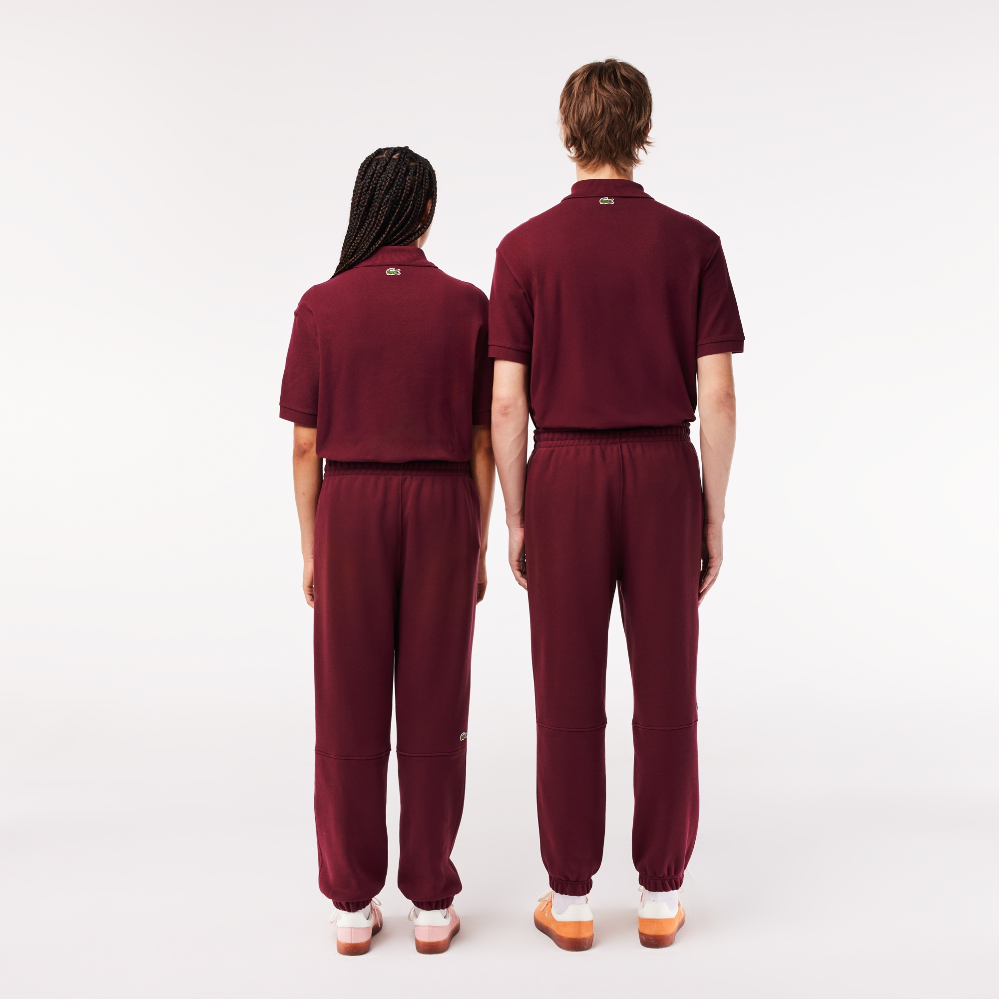 Lacoste Unisex Relaxed Fit Bordo Eşofman Altı