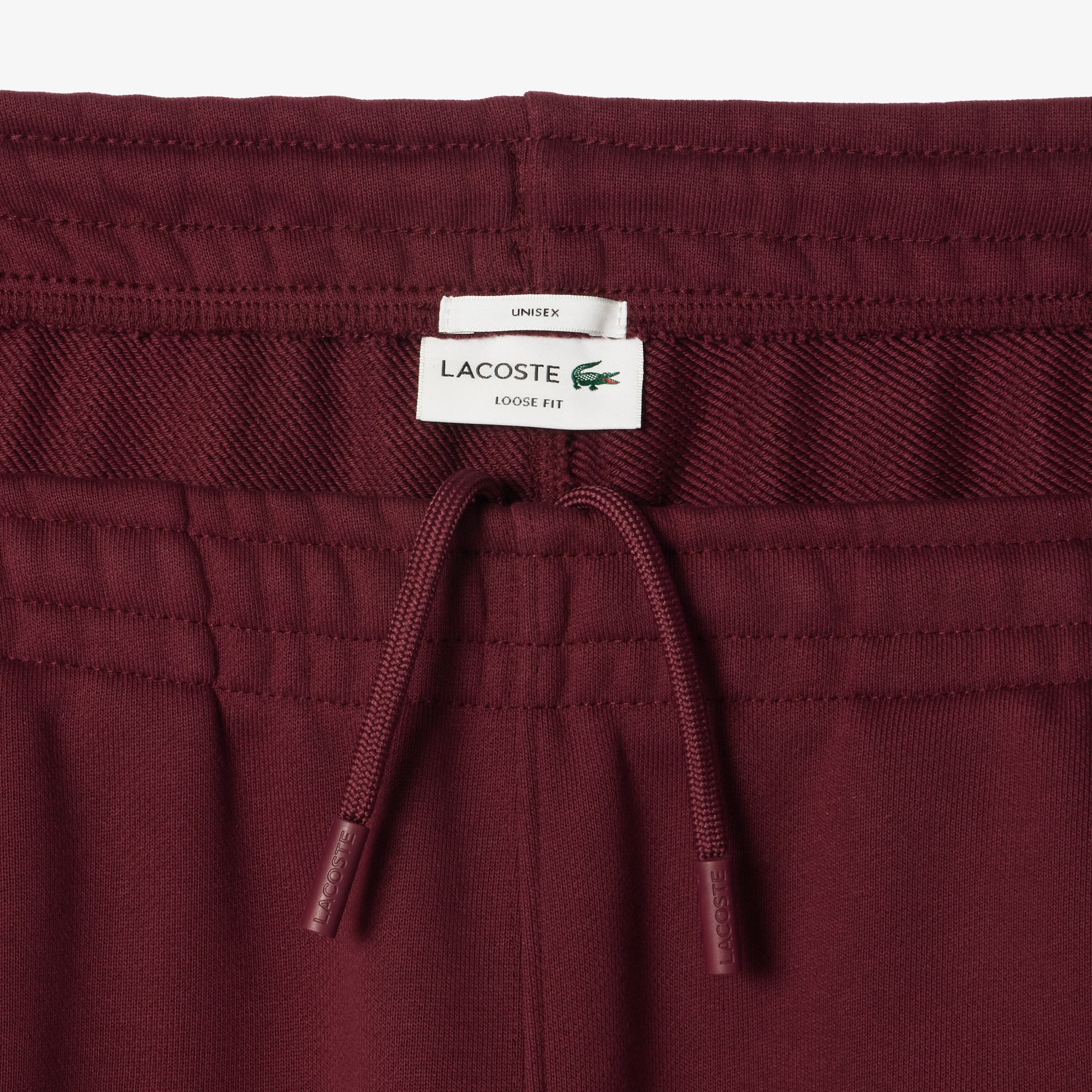 Lacoste Unisex Relaxed Fit Bordo Eşofman Altı