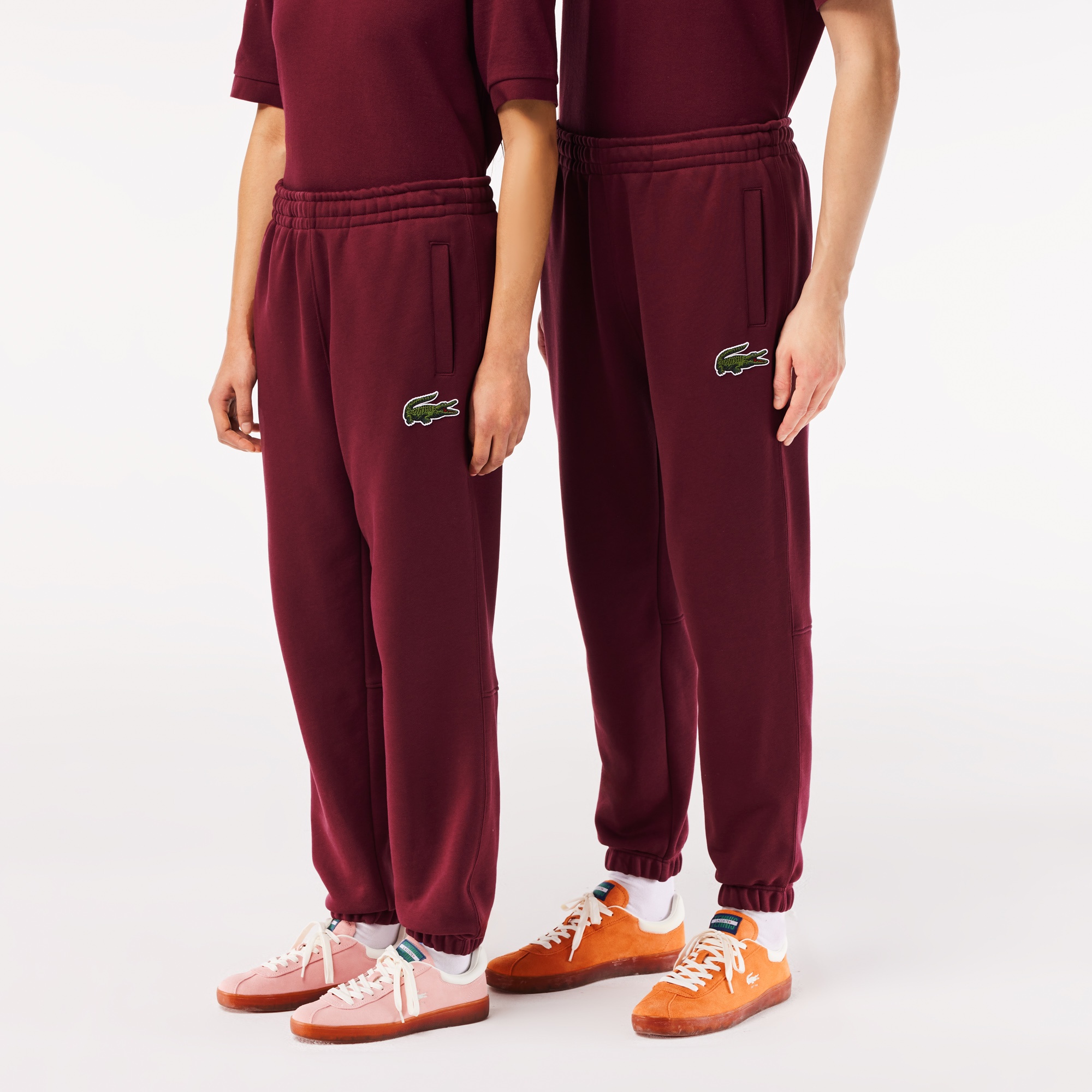 Lacoste Unisex Relaxed Fit Bordo Eşofman Altı