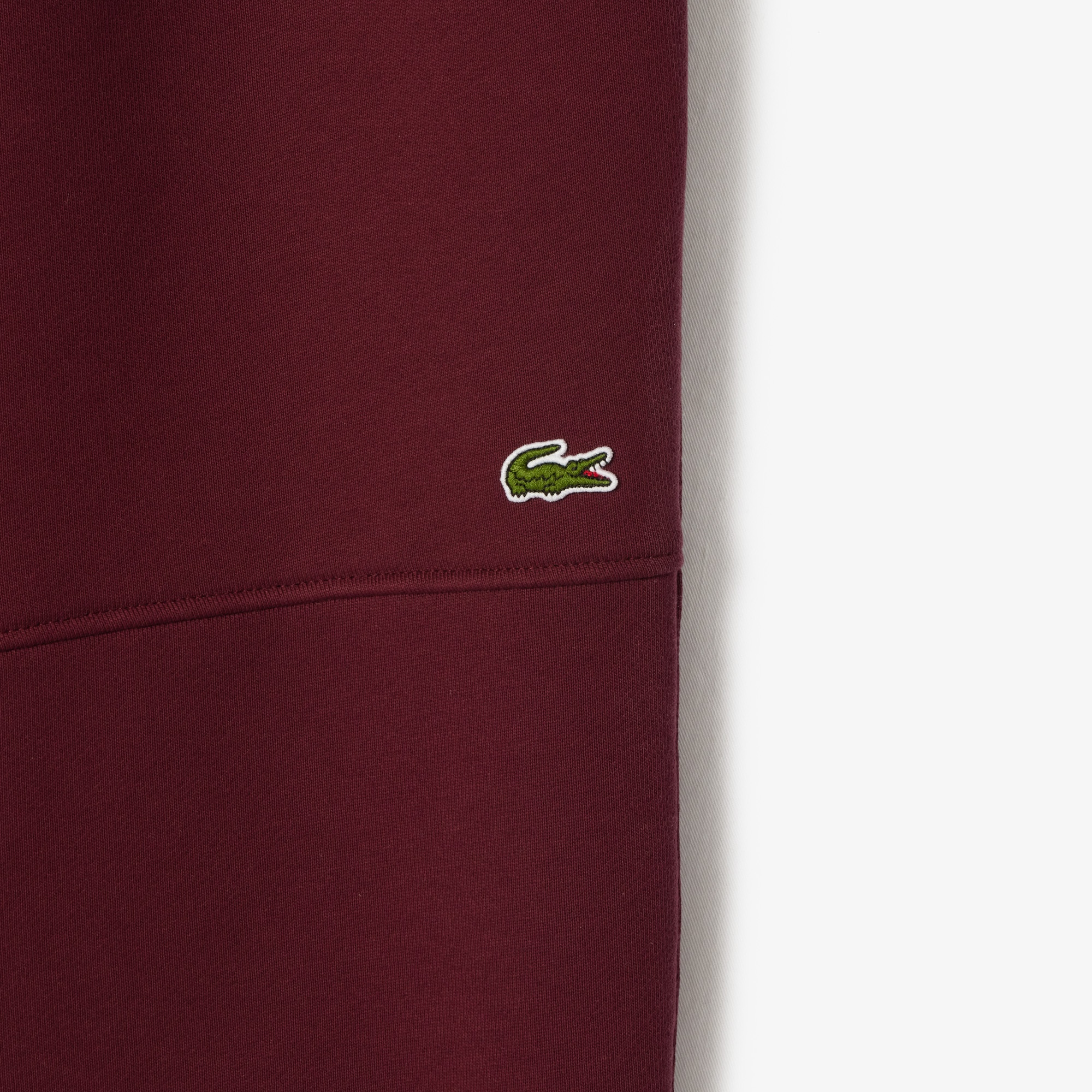 Lacoste Unisex Relaxed Fit Bordo Eşofman Altı