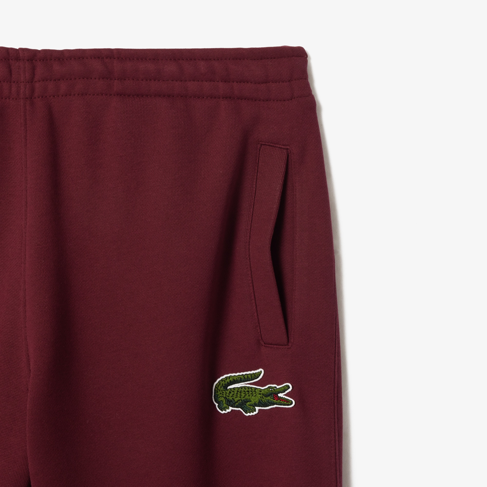 Lacoste Unisex Relaxed Fit Bordo Eşofman Altı