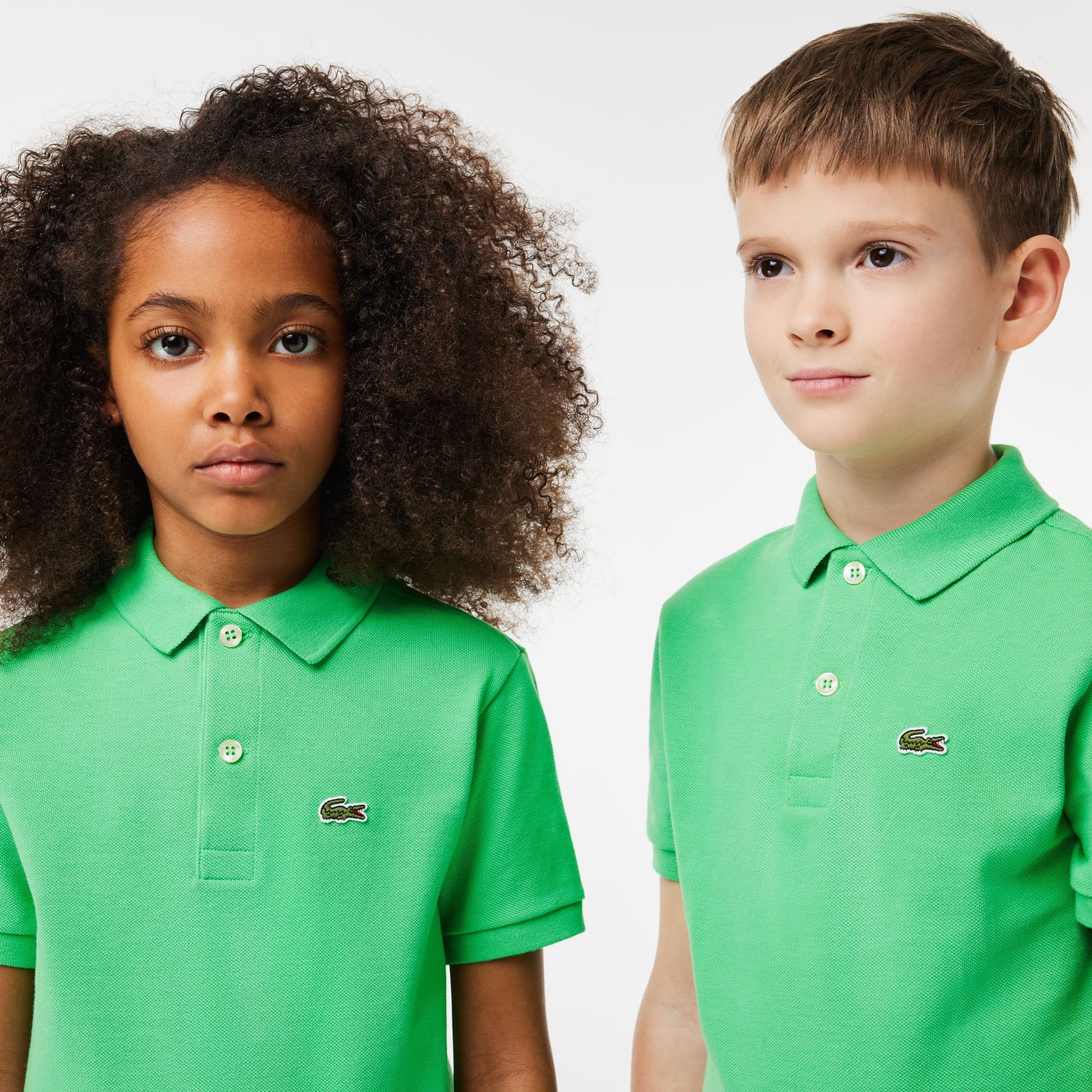 Lacoste Çocuk Yeşil Polo