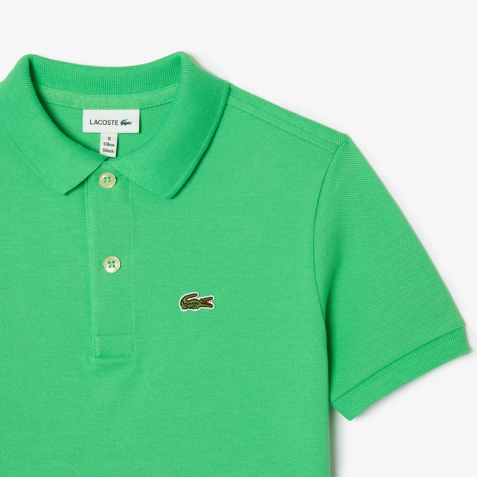 Lacoste Çocuk Yeşil Polo