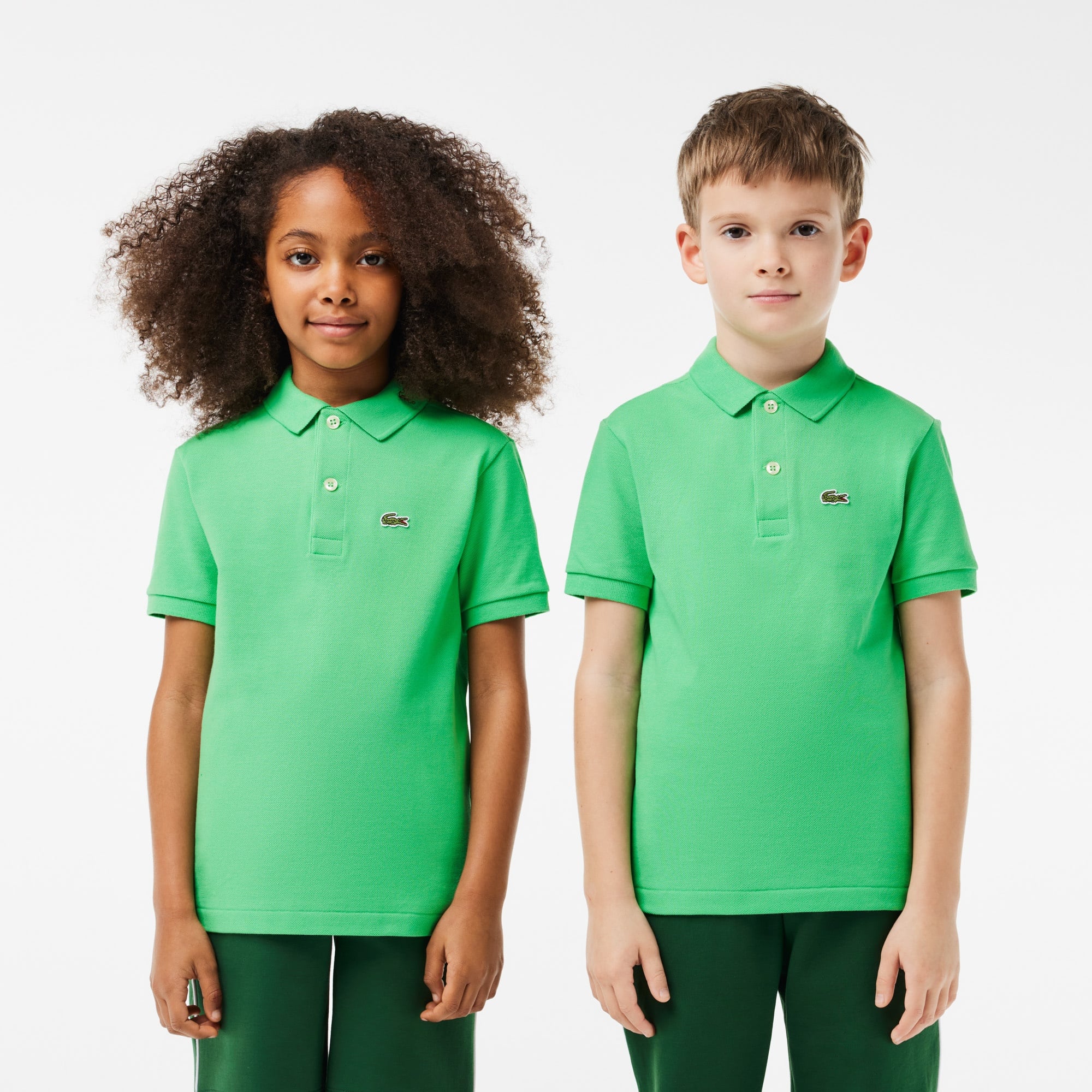 Lacoste Çocuk Yeşil Polo
