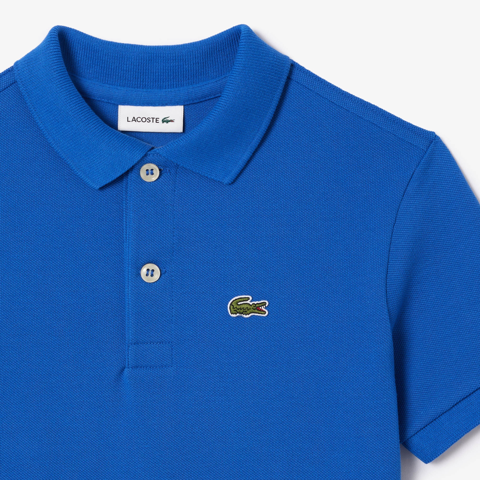 Lacoste Çocuk Mavi Polo