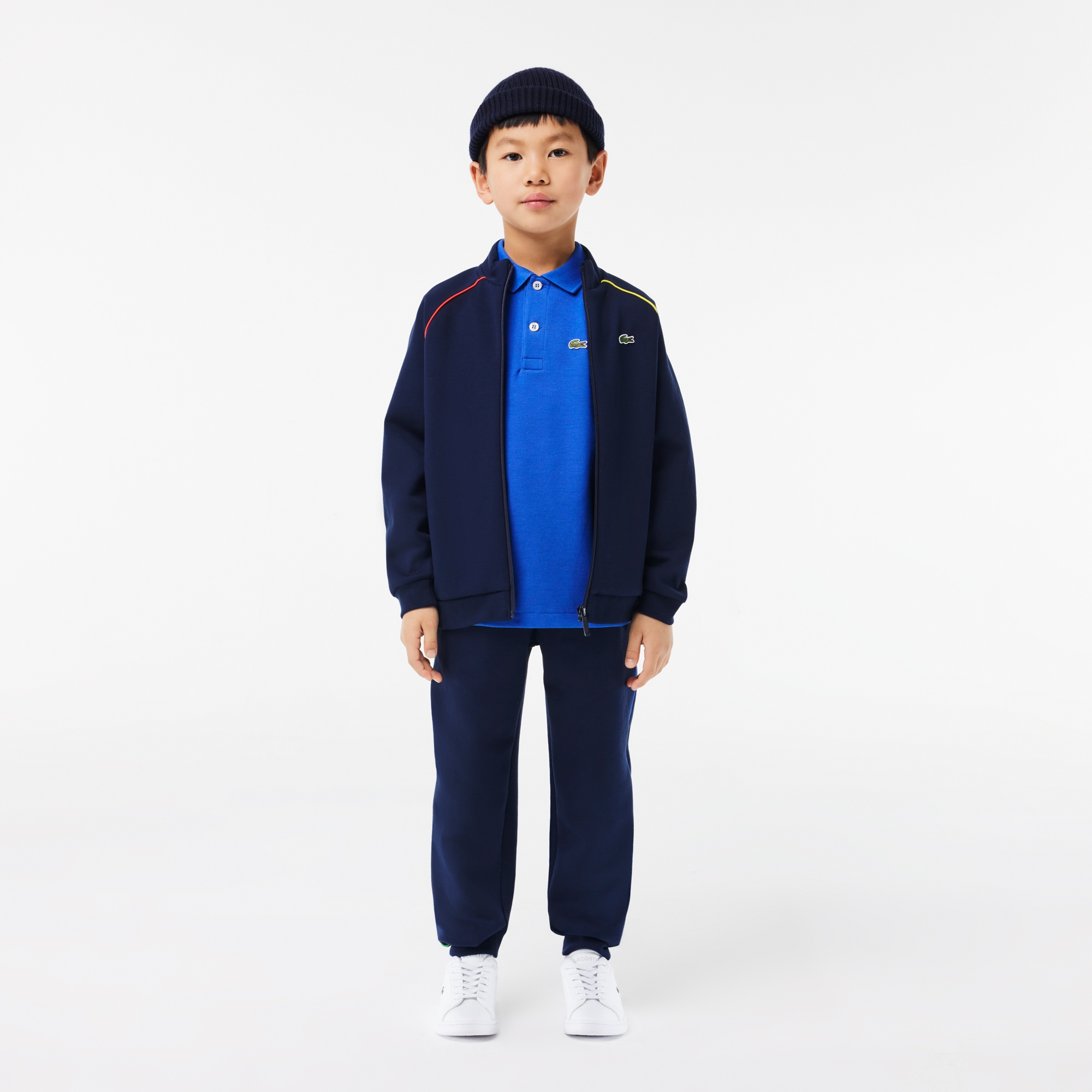 Lacoste Çocuk Mavi Polo