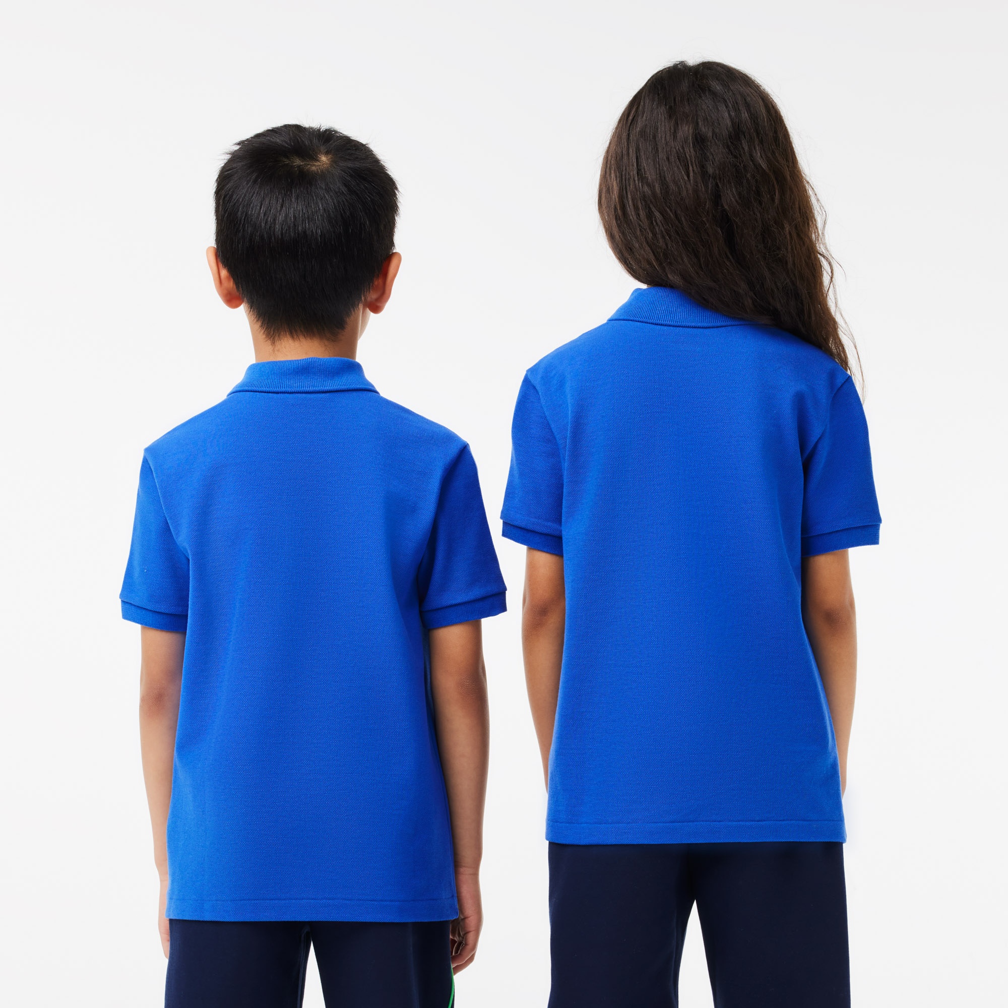 Lacoste Çocuk Mavi Polo