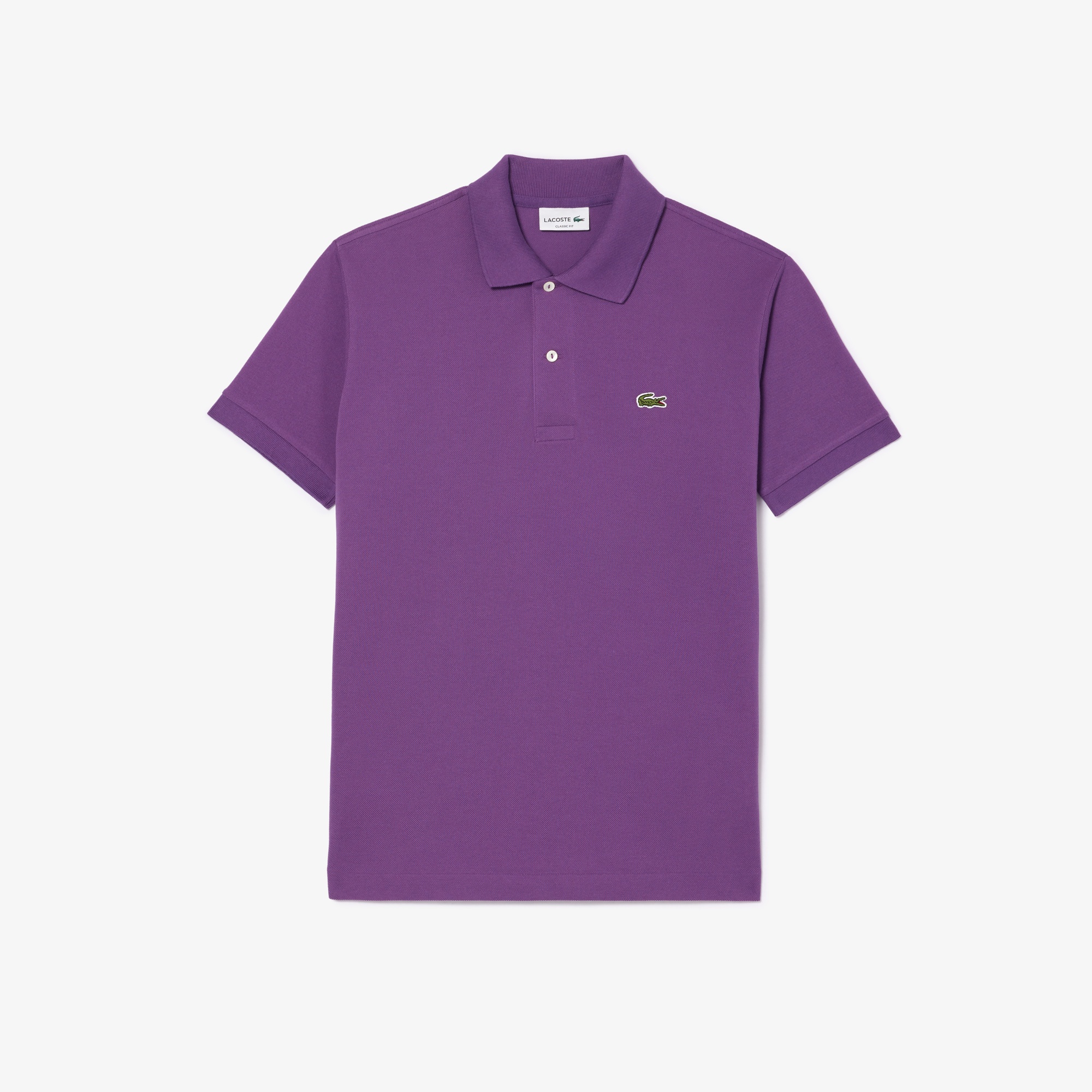 Lacoste L.12.12 Erkek Classic Fit Mor Polo
