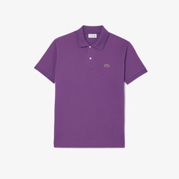 Lacoste L.12.12 Erkek Classic Fit Mor Polo Mor