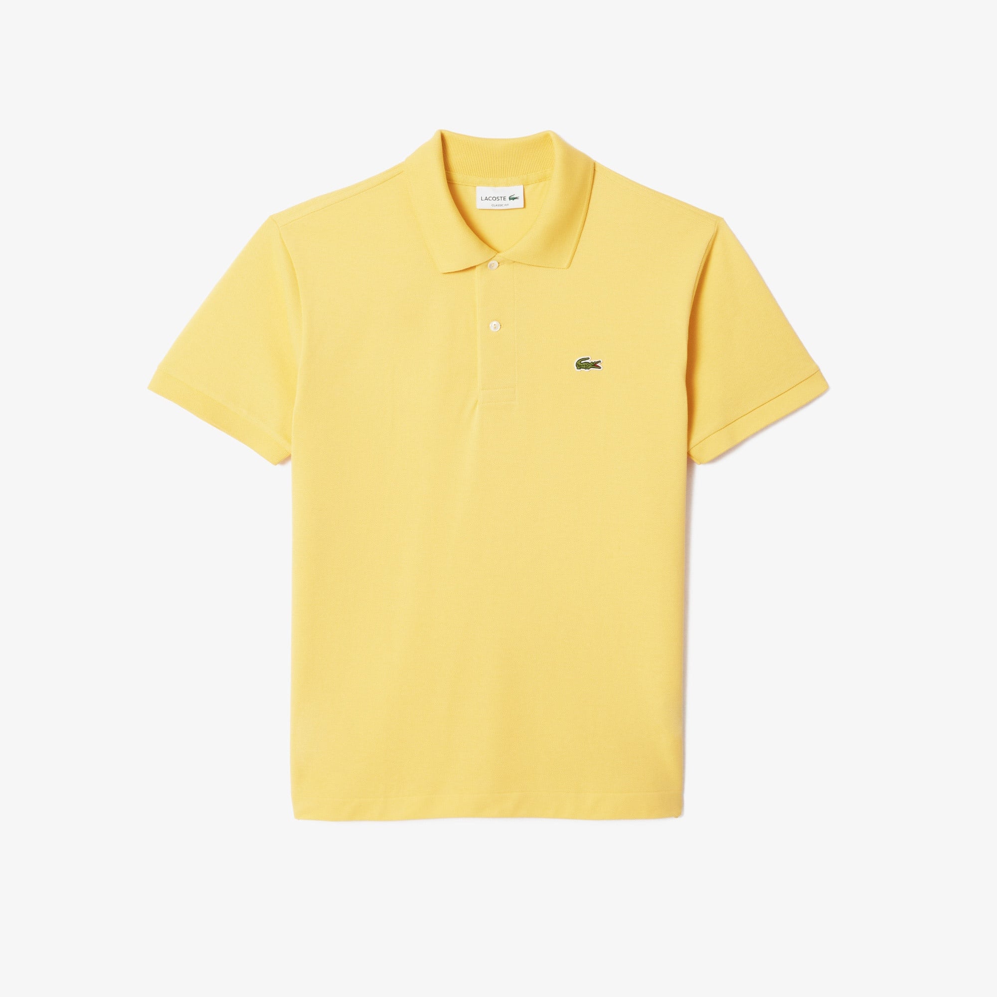 Lacoste L.12.12 Erkek Classic Fit Sarı Polo