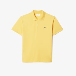 Lacoste L.12.12 Erkek Classic Fit Sarı Polo Sarı