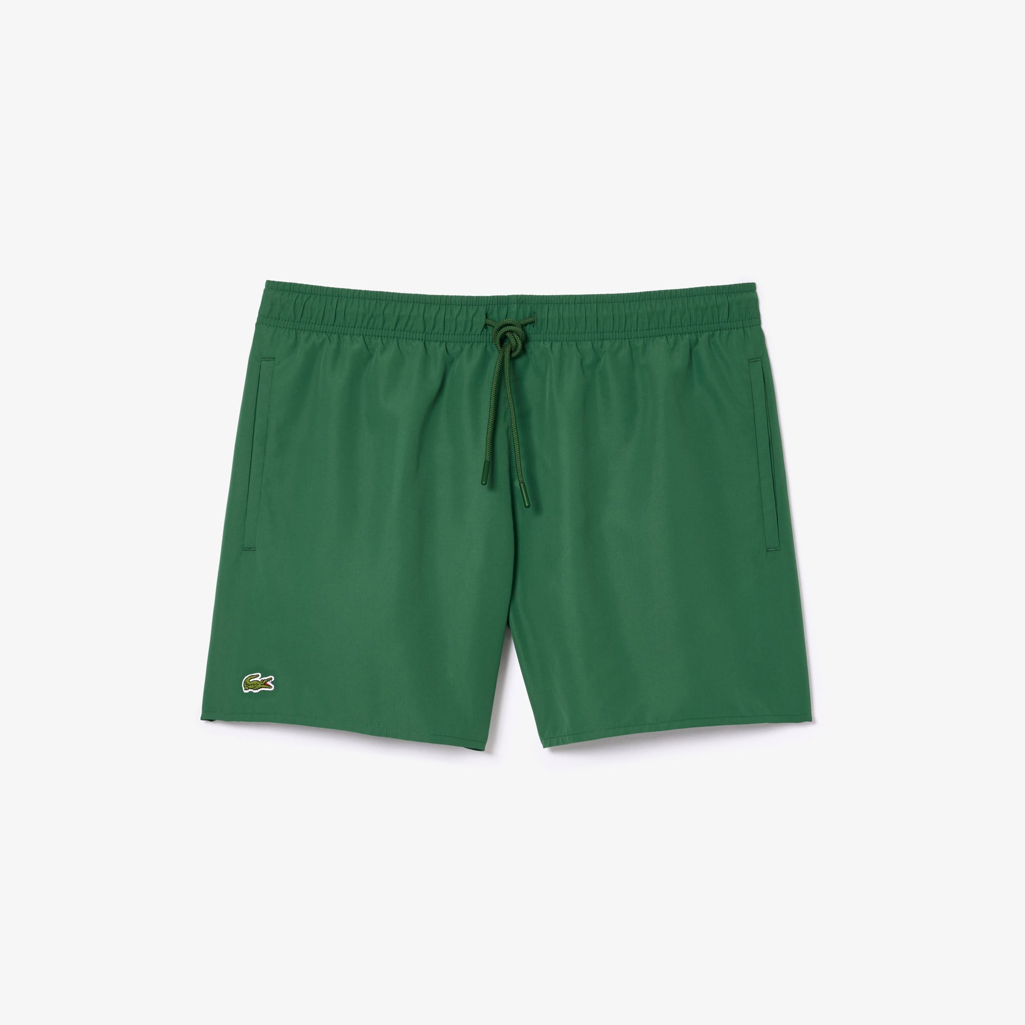 Lacoste Erkek Yeşil Deniz Şortu görsel 4