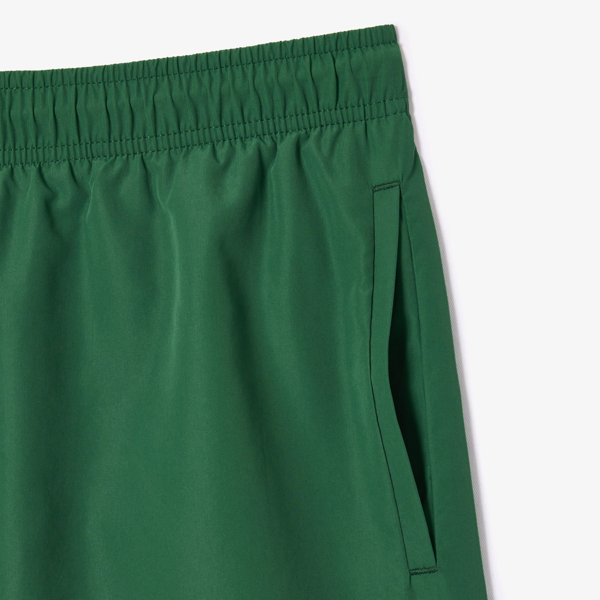 Lacoste Erkek Yeşil Deniz Şortu görsel 7