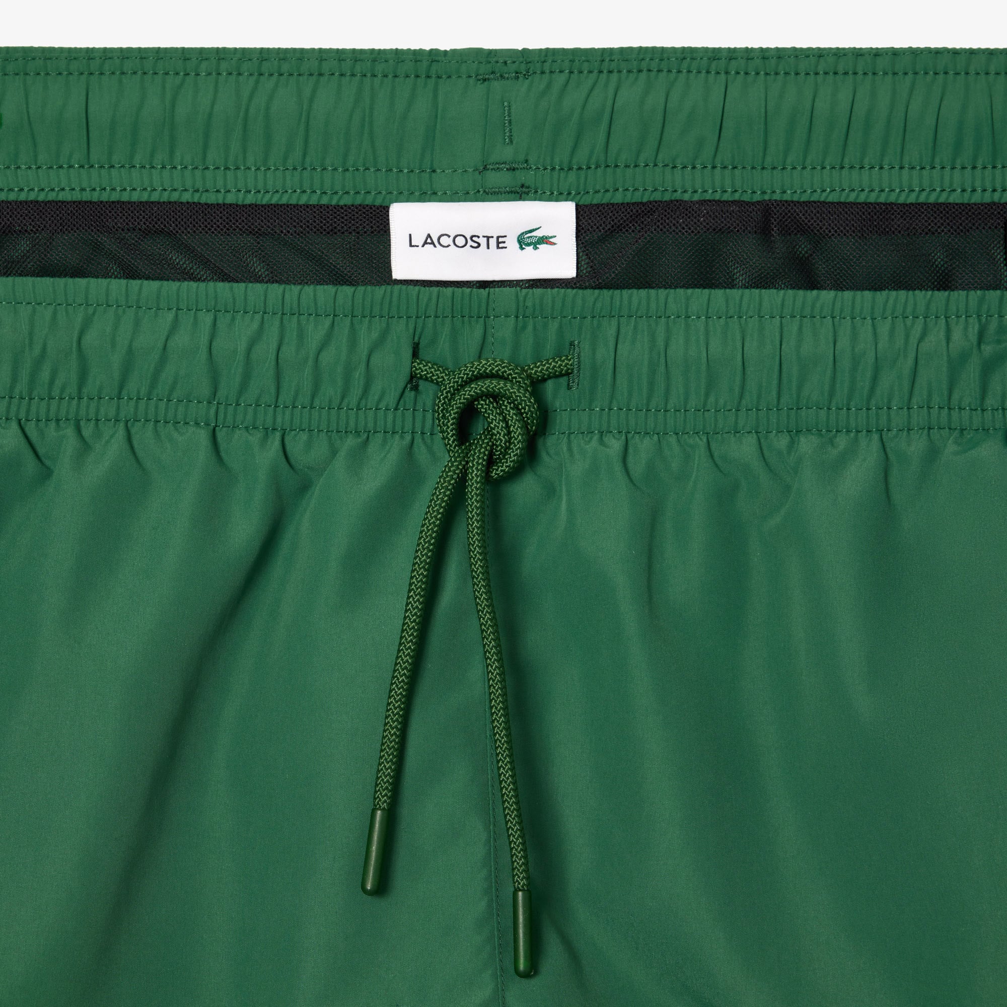Lacoste Erkek Yeşil Deniz Şortu görsel 8