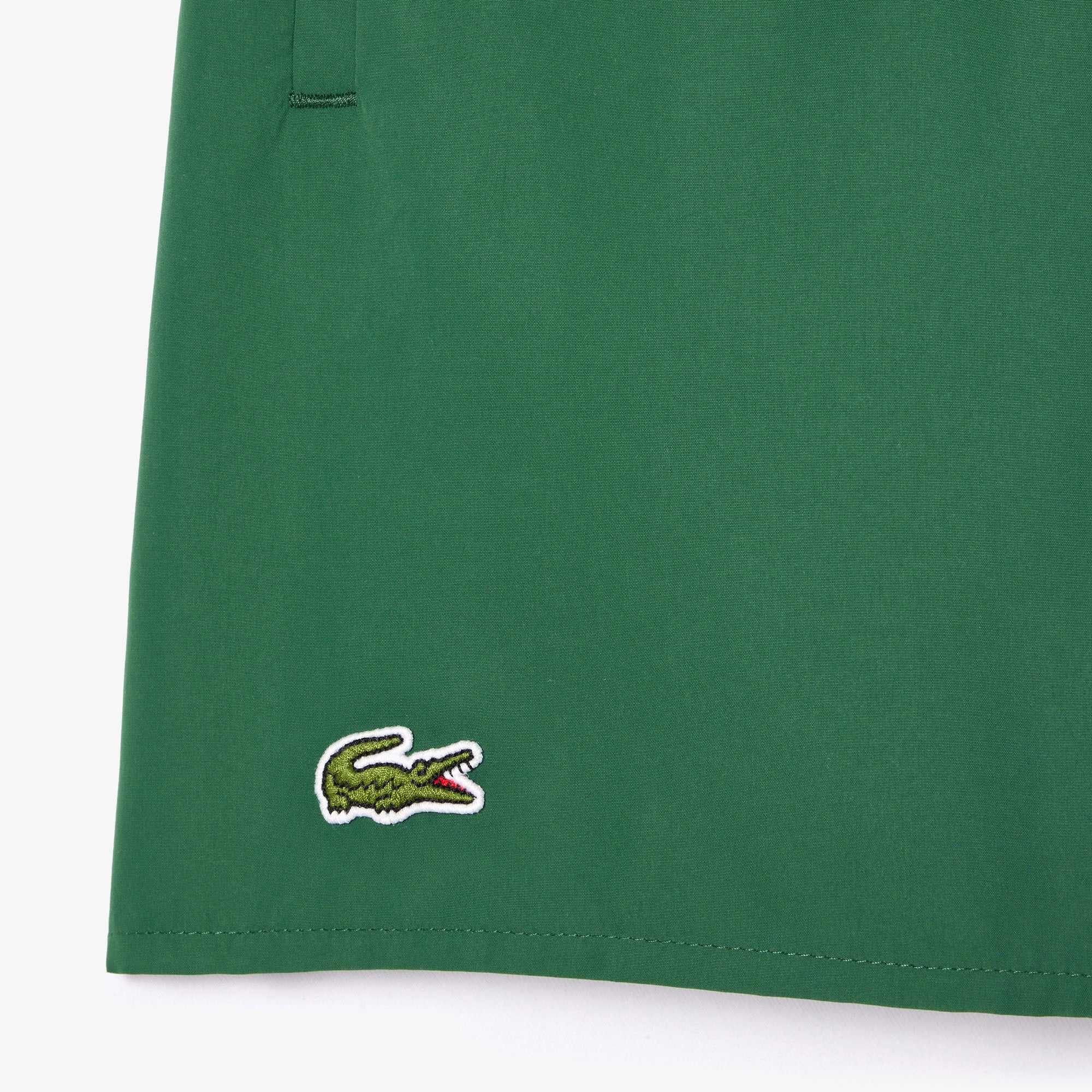 Lacoste Erkek Yeşil Deniz Şortu görsel 6