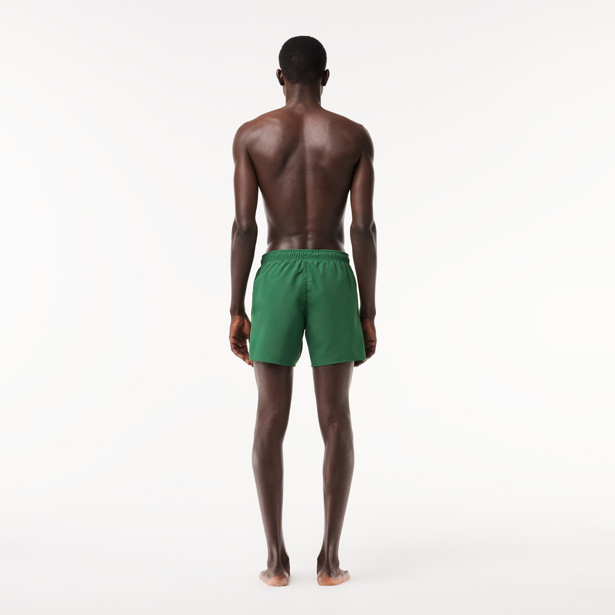 Lacoste Erkek Yeşil Deniz Şortu görsel 3