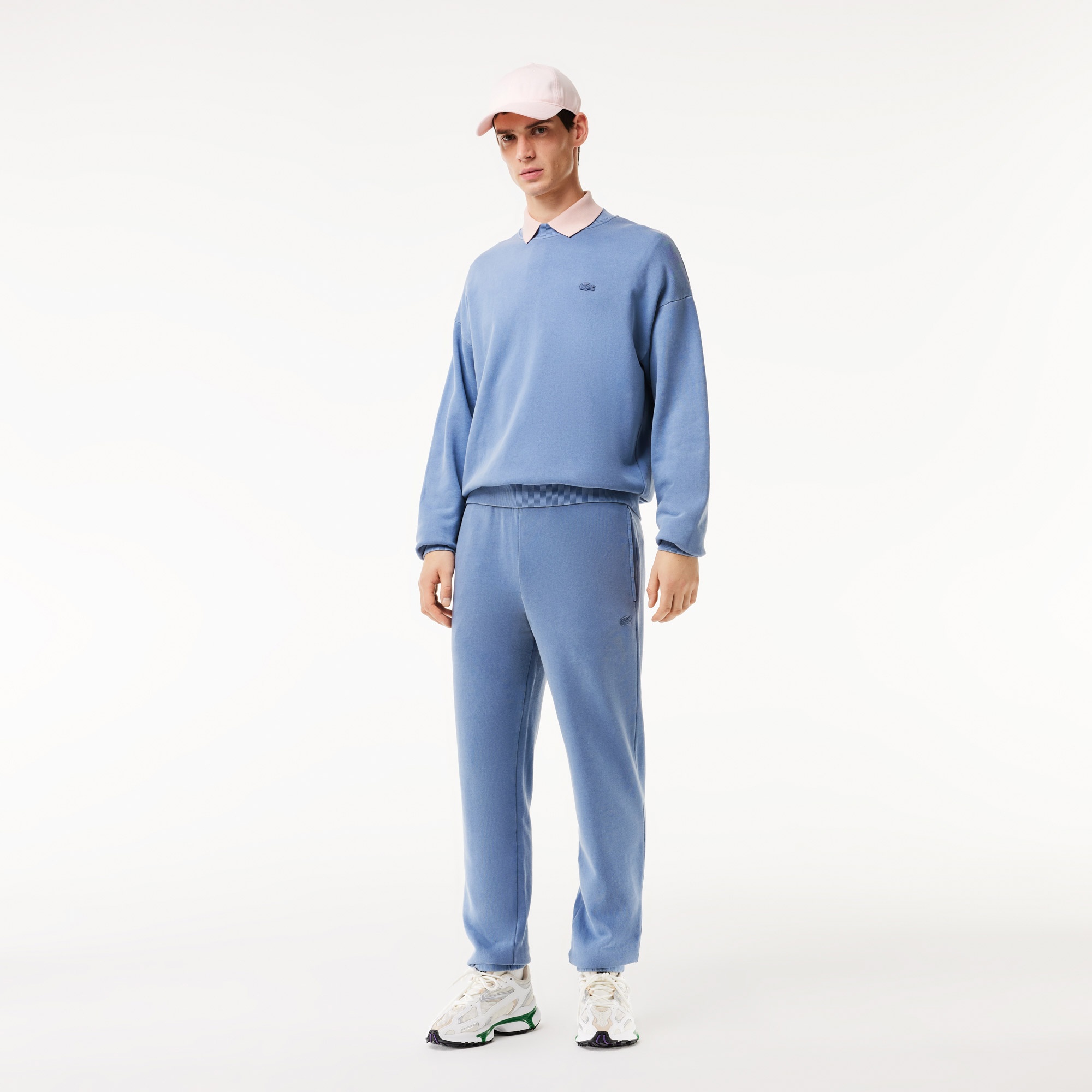 Lacoste Erkek Regular Fit Mavi Eşofman Altı