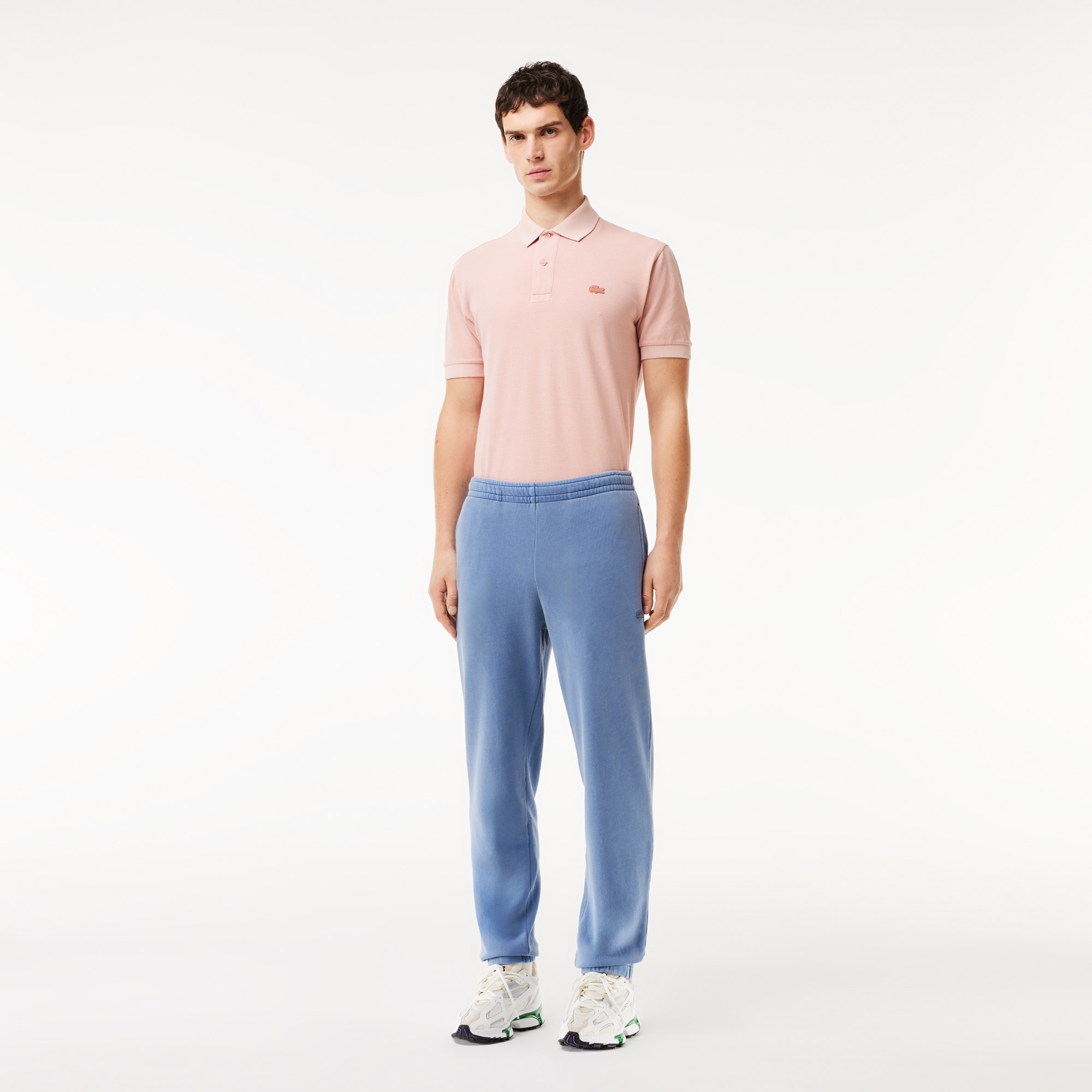 Lacoste Erkek Regular Fit Mavi Eşofman Altı