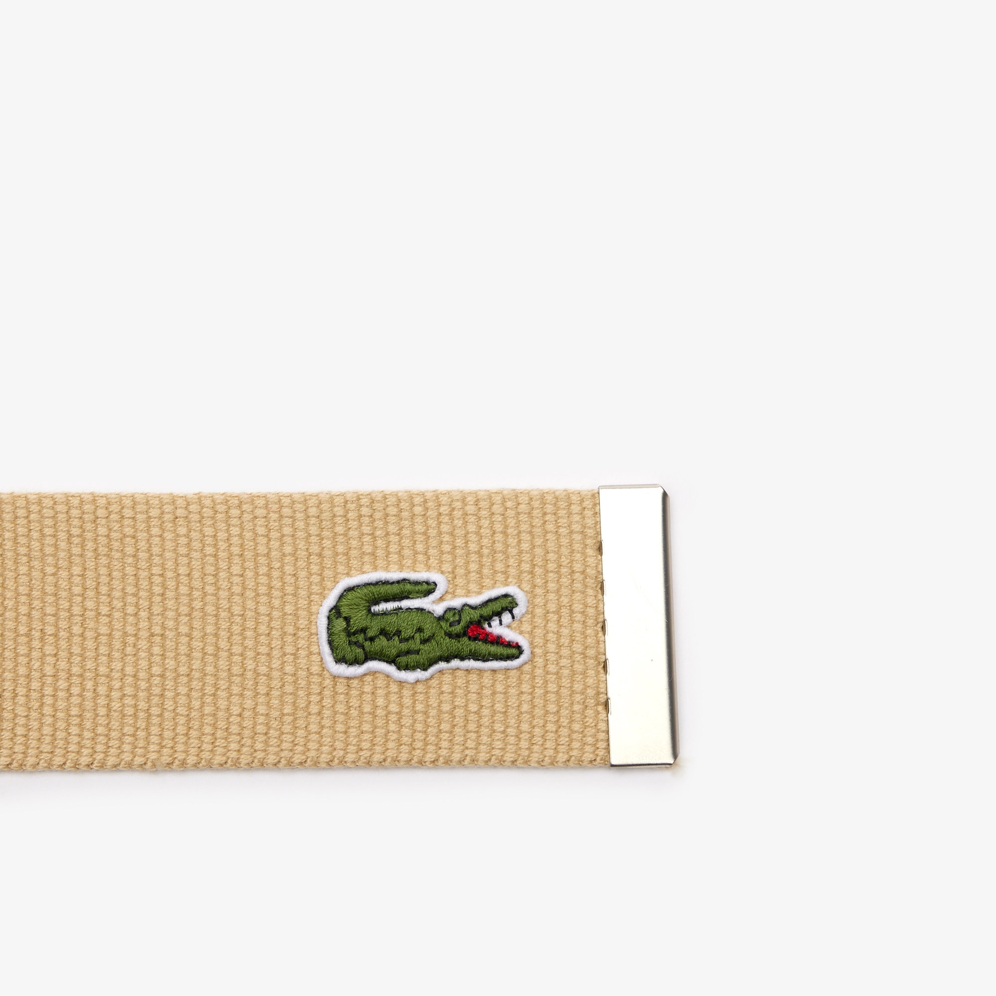 Lacoste L.12.12 Consept Erkek Bej Kemer