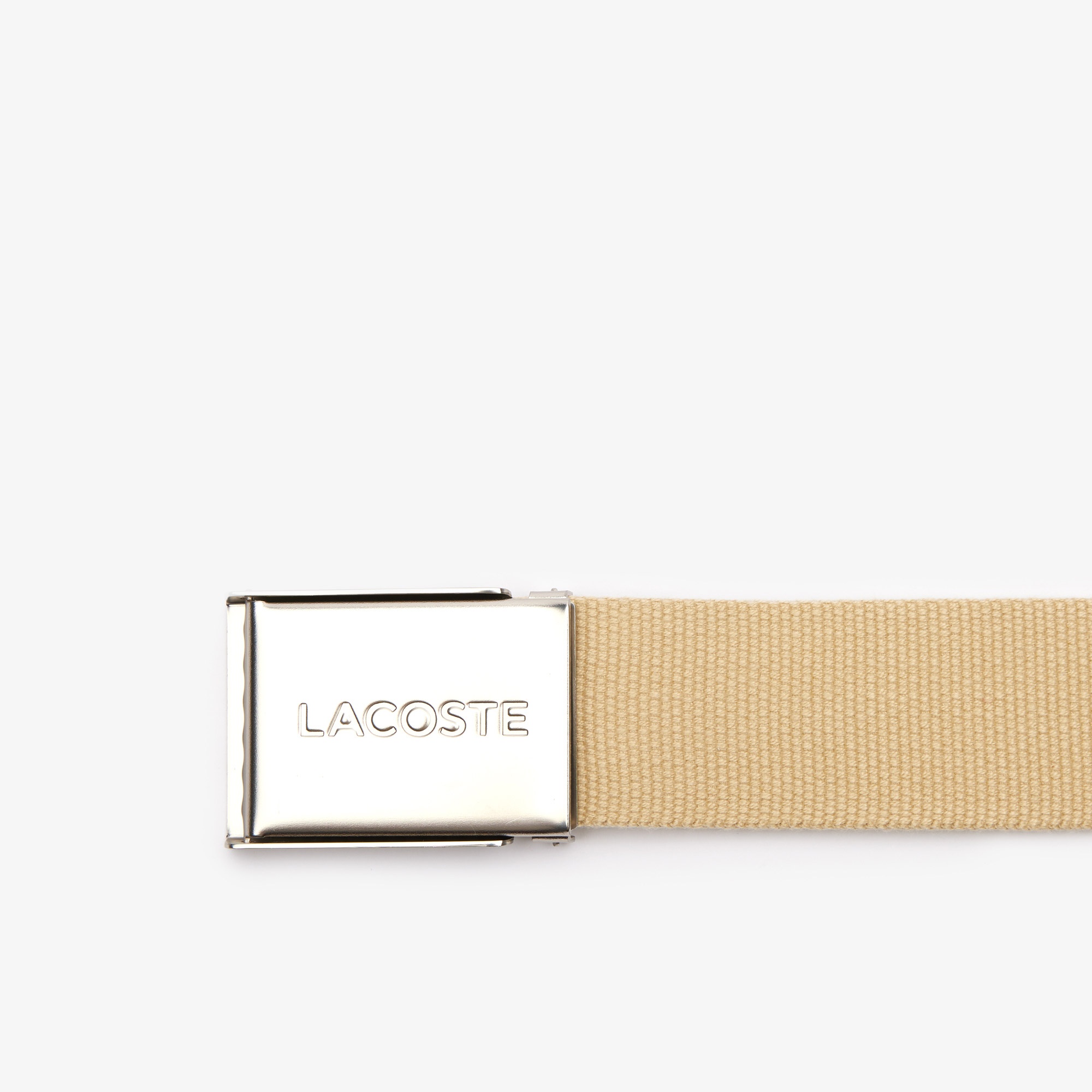 Lacoste L.12.12 Consept Erkek Bej Kemer