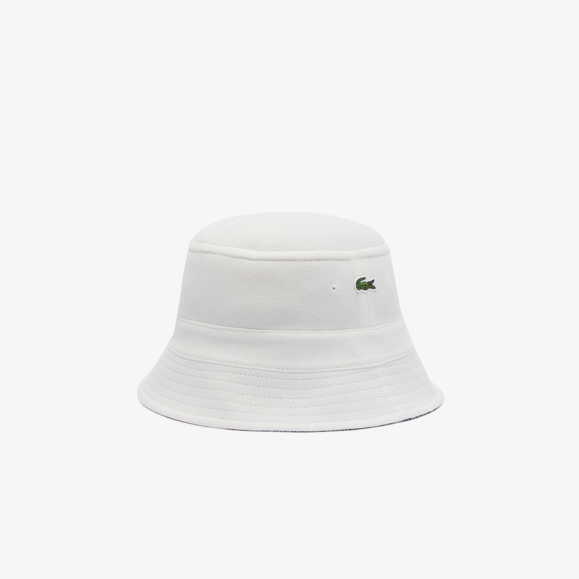Lacoste Unisex Monogram Çift Taraflı Lacivert Şapka