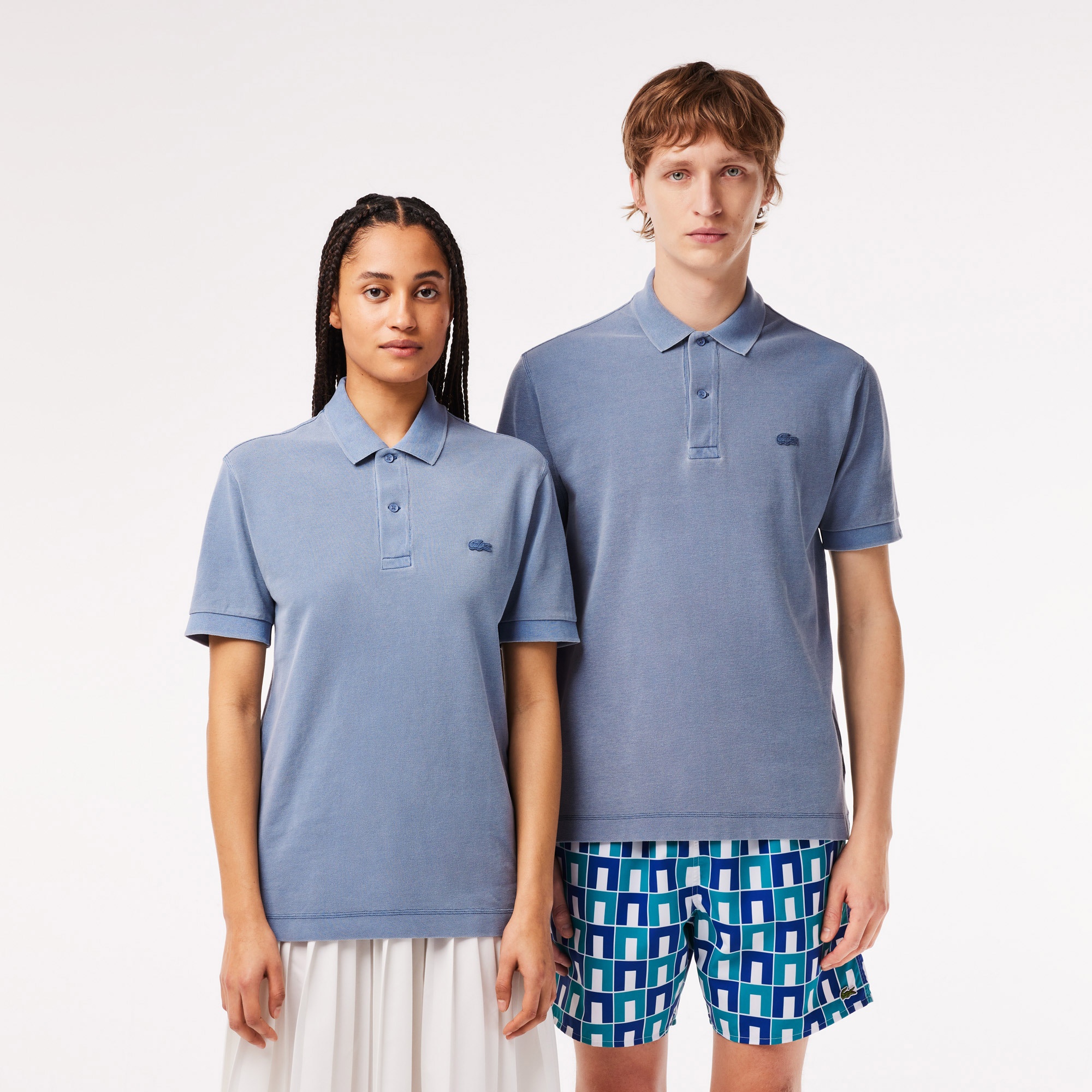 Lacoste Unisex Classic Fit Mavi Polo