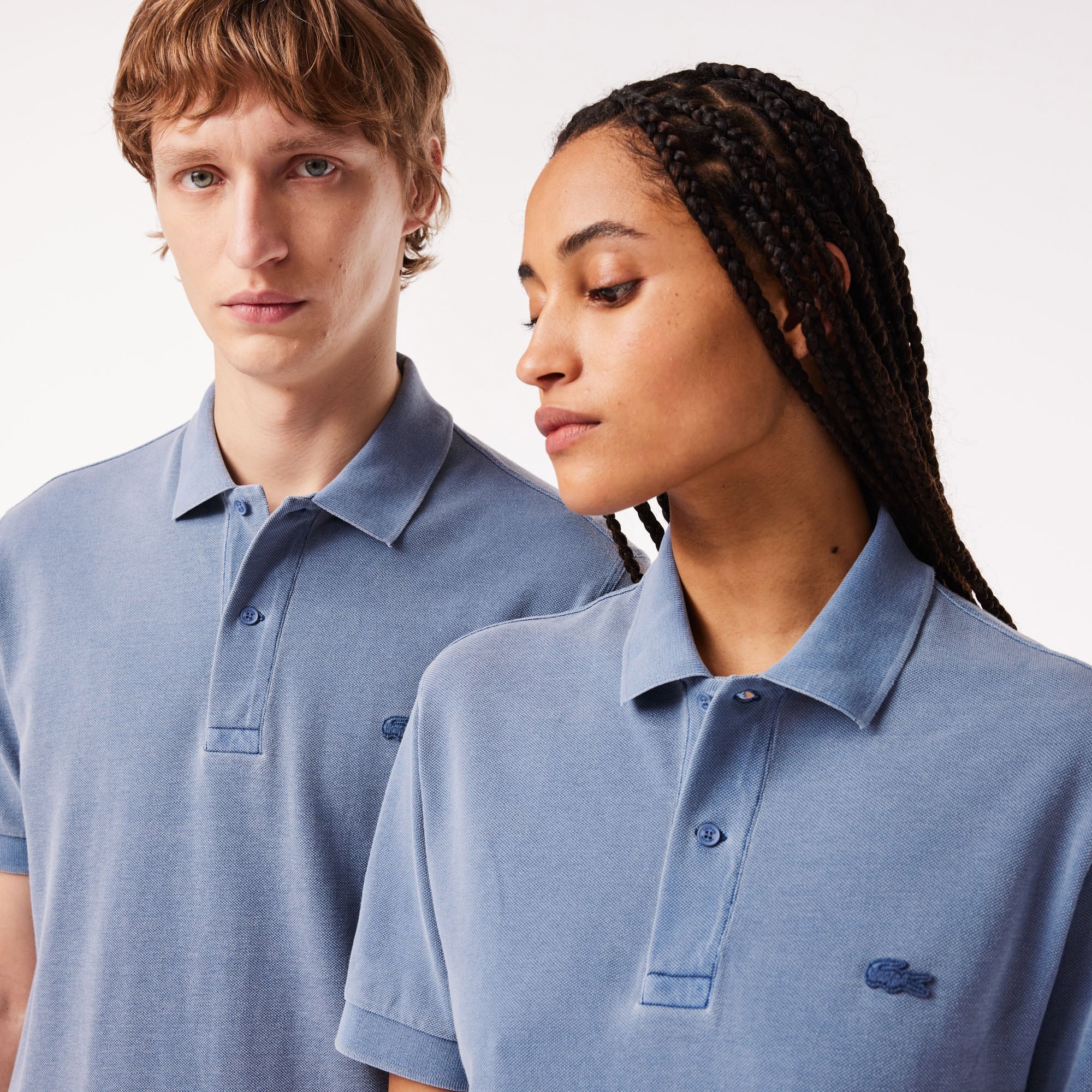 Lacoste Unisex Classic Fit Mavi Polo