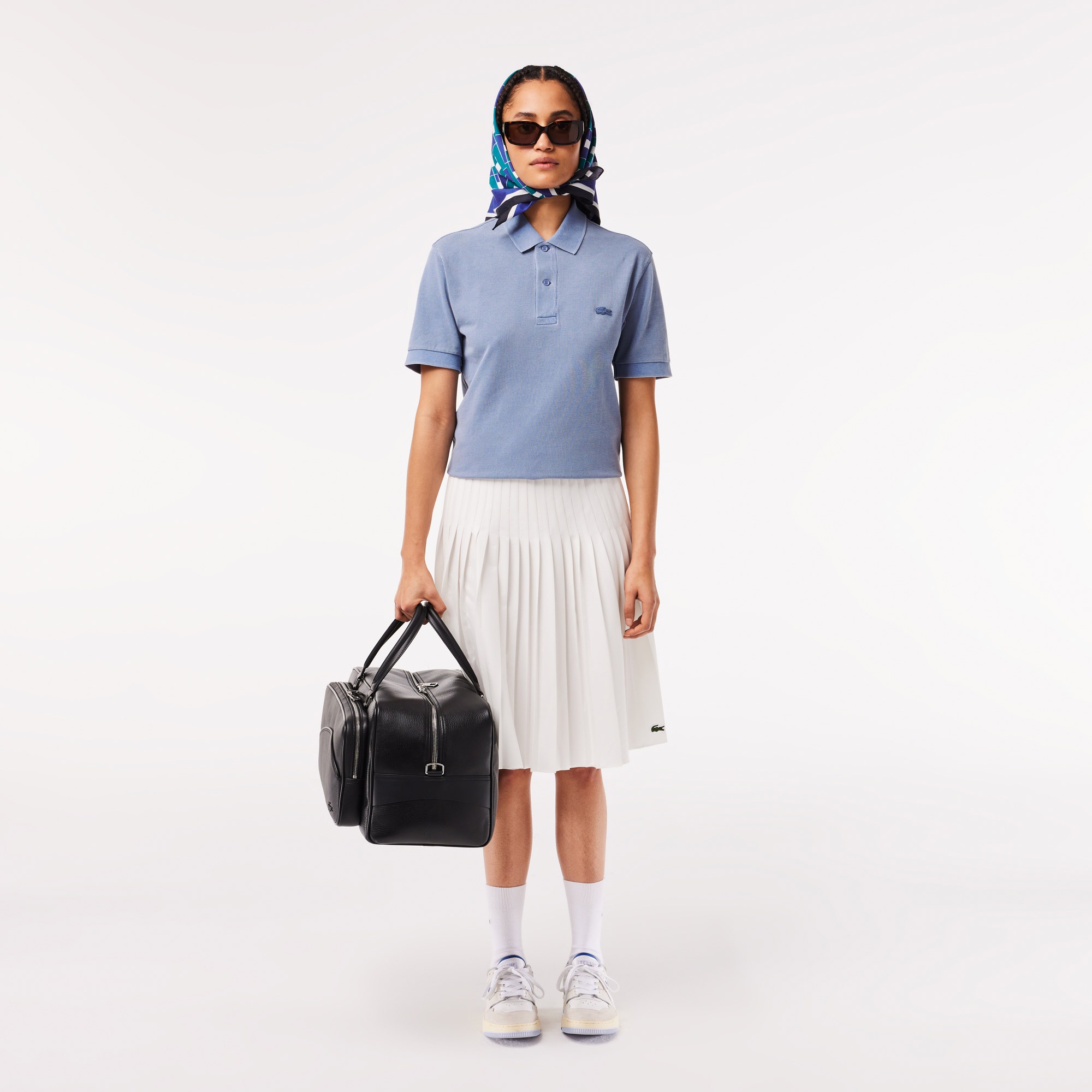 Lacoste Unisex Classic Fit Mavi Polo