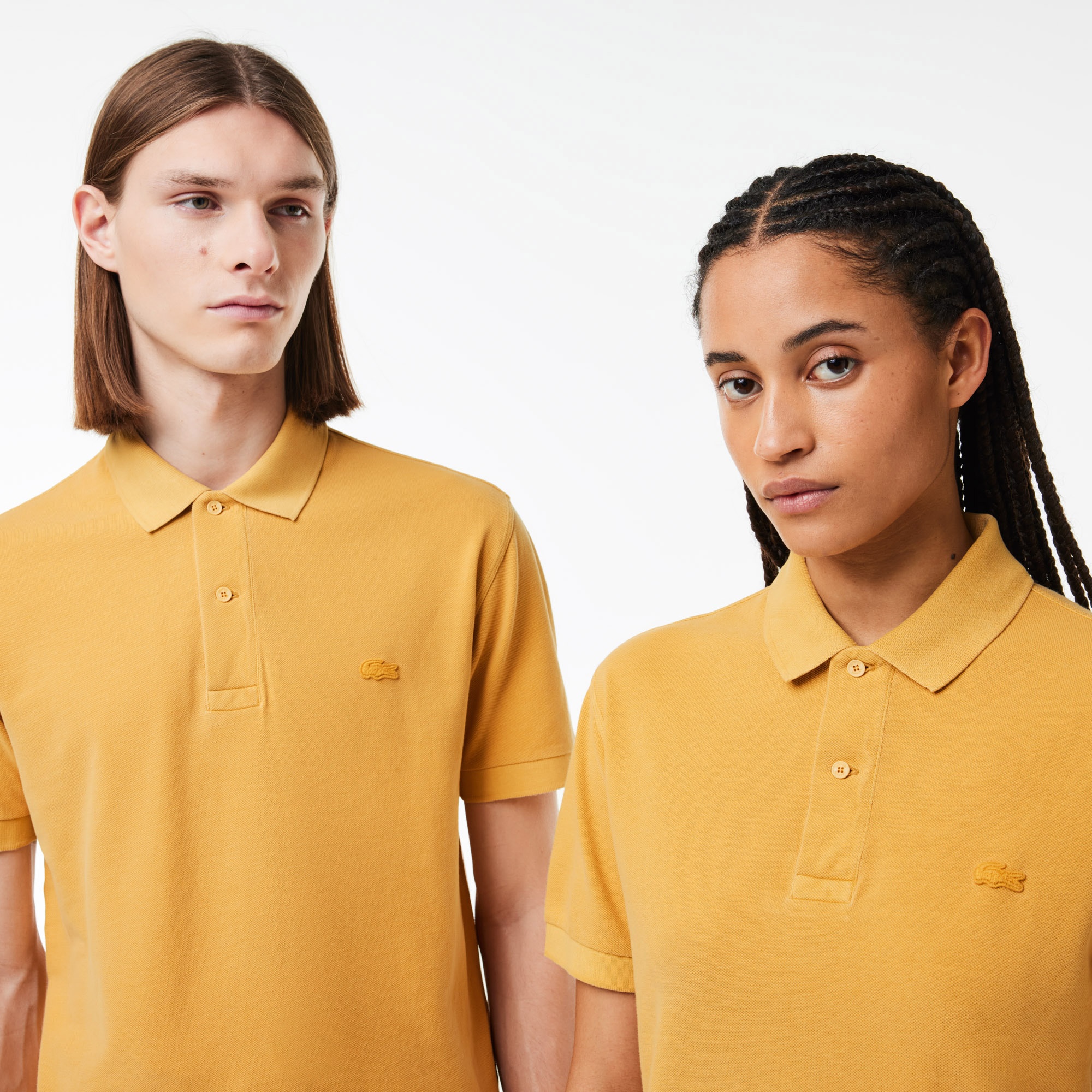 Lacoste Unisex Classic Fit Sarı Polo