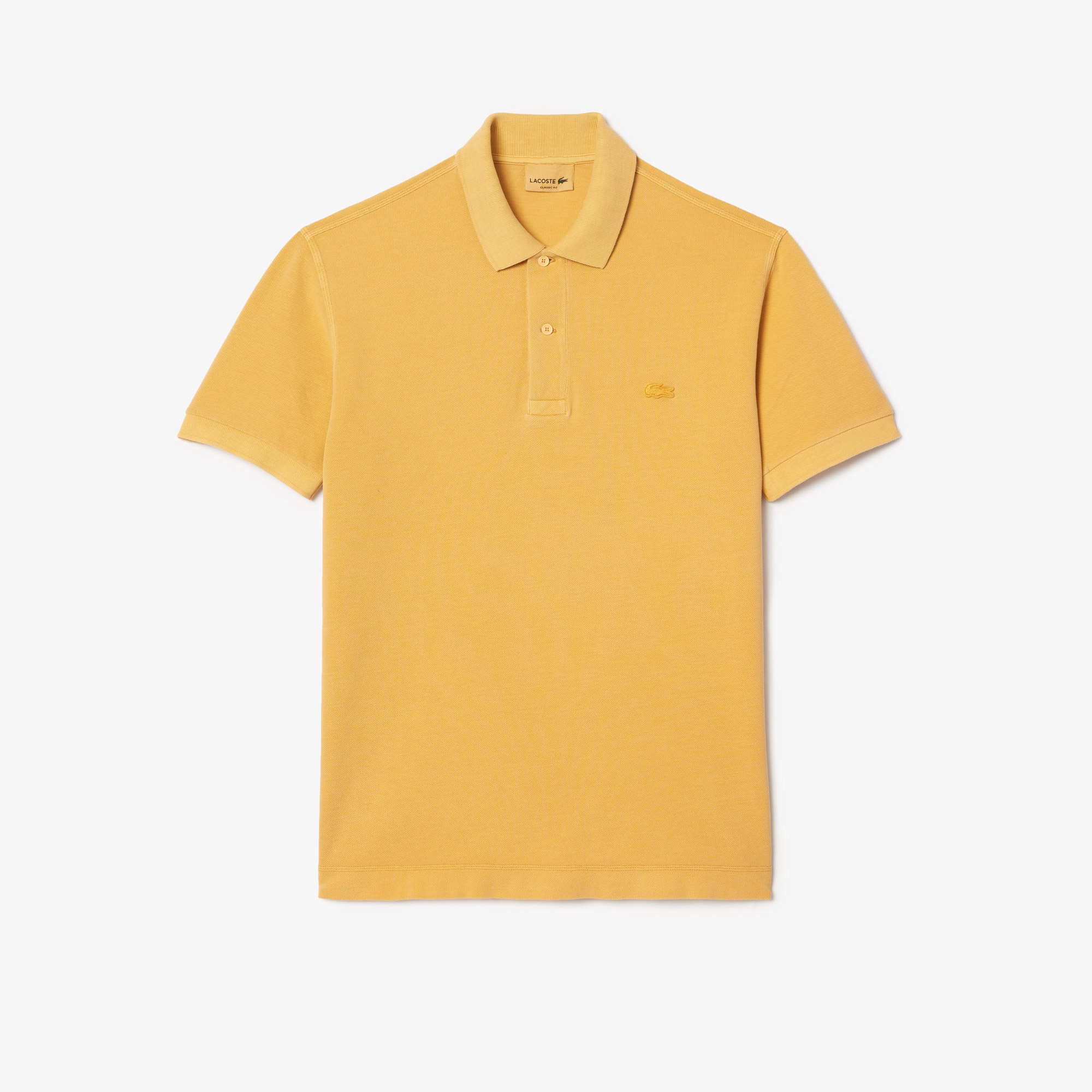 Lacoste Unisex Classic Fit Sarı Polo