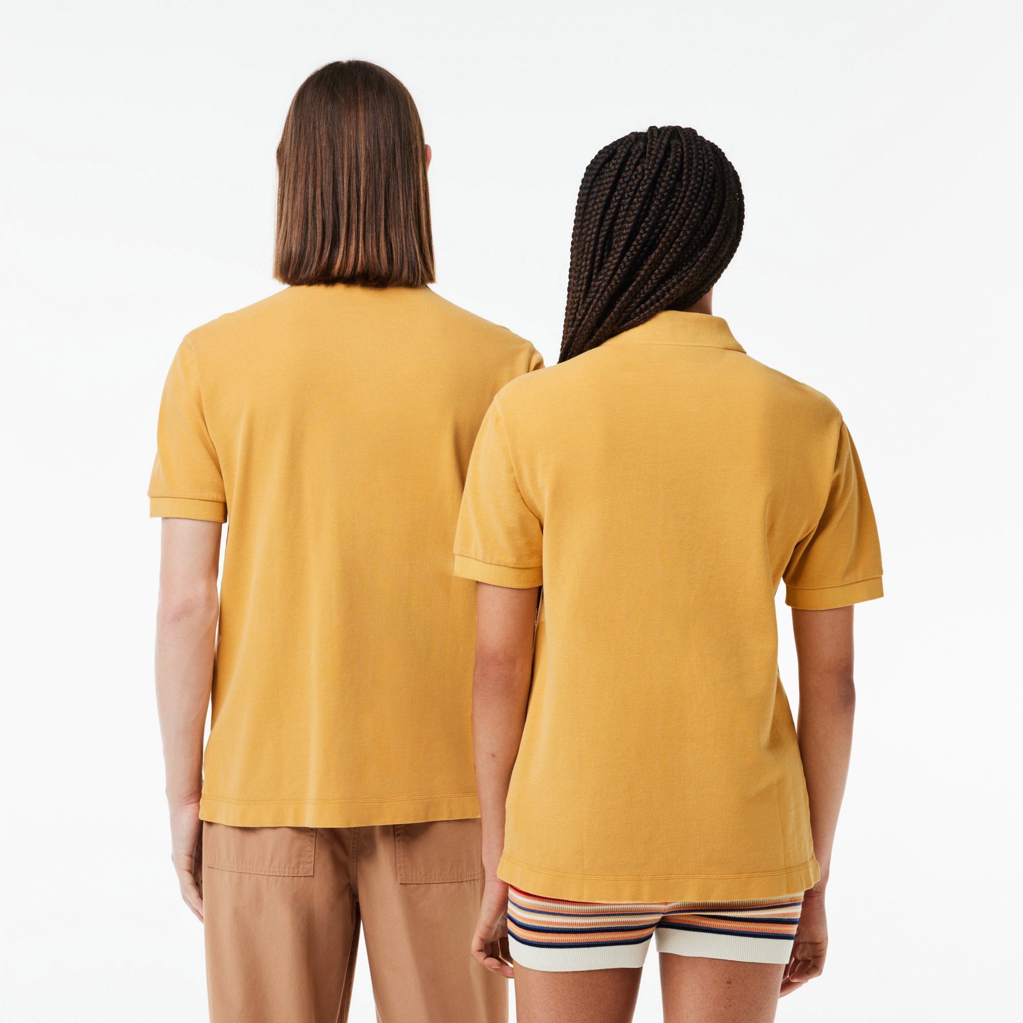 Lacoste Unisex Classic Fit Sarı Polo