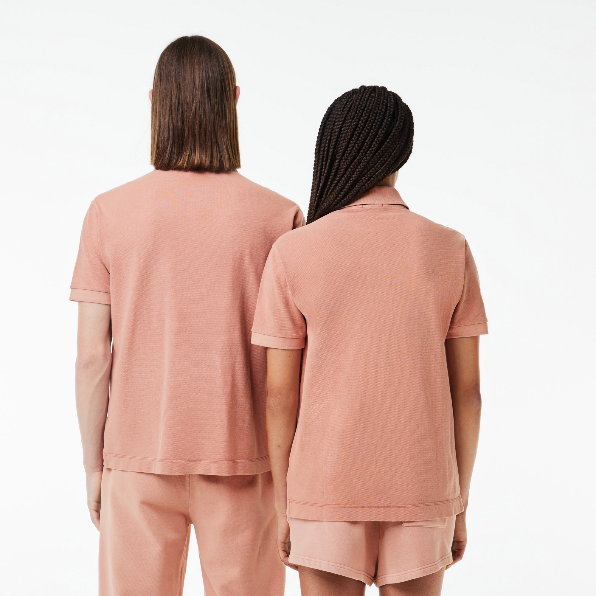 Lacoste Unisex Classic Fit Pembe Polo