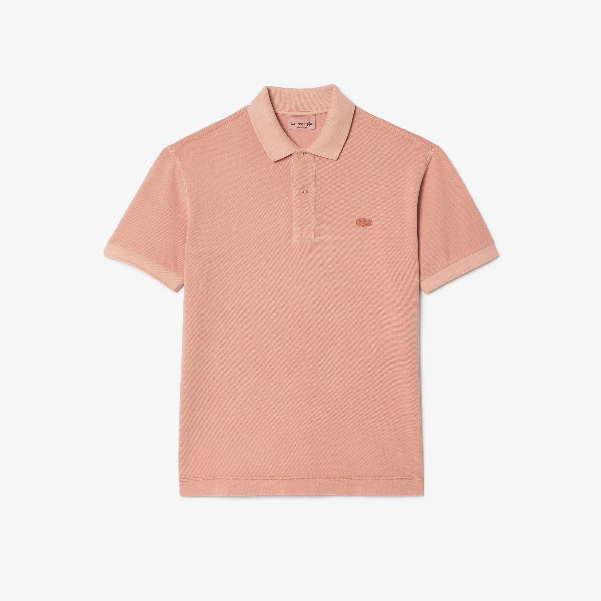 Lacoste Unisex Classic Fit Pembe Polo