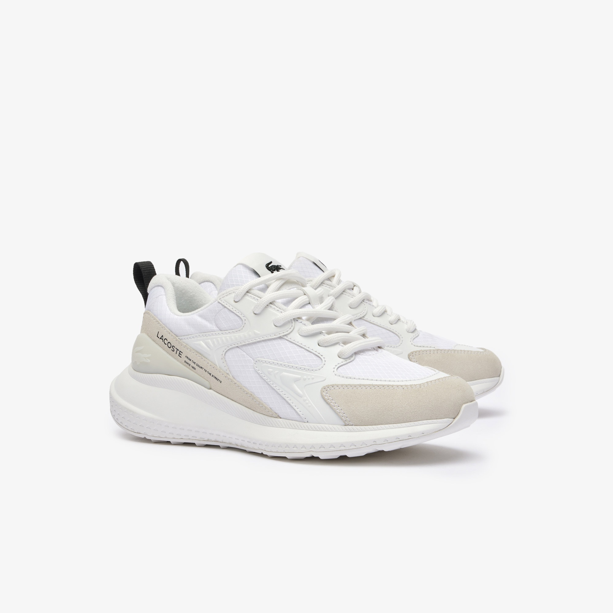 Lacoste L003 Evo Kadın Beyaz Sneaker