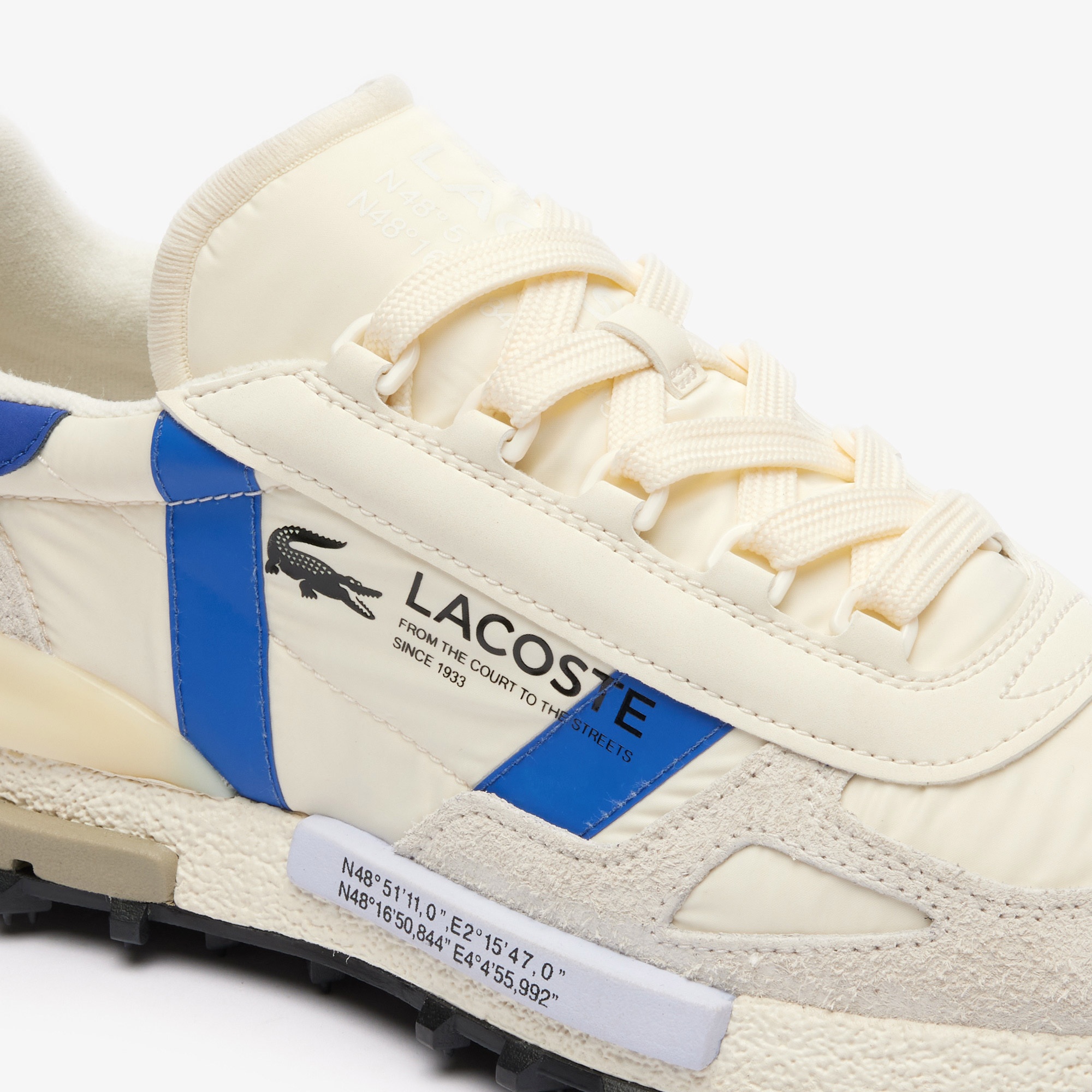 Lacoste SPORT Elite Active Erkek Bej Sneaker