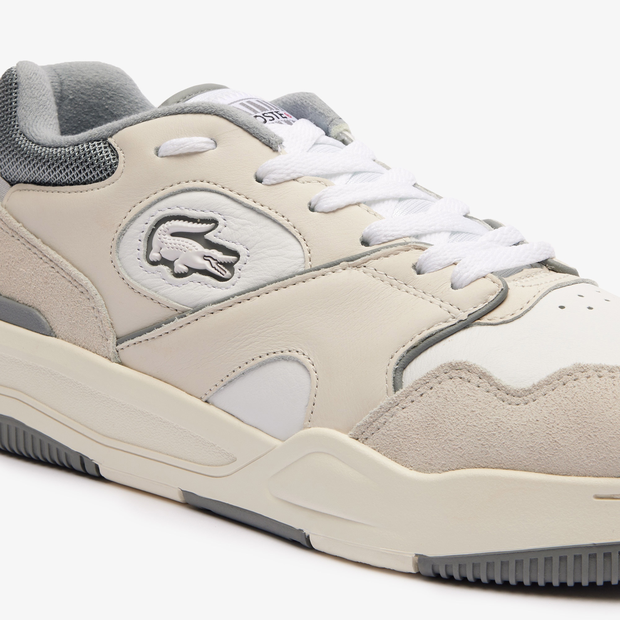 Lacoste SPORT Lineshot Erkek Bej Sneaker