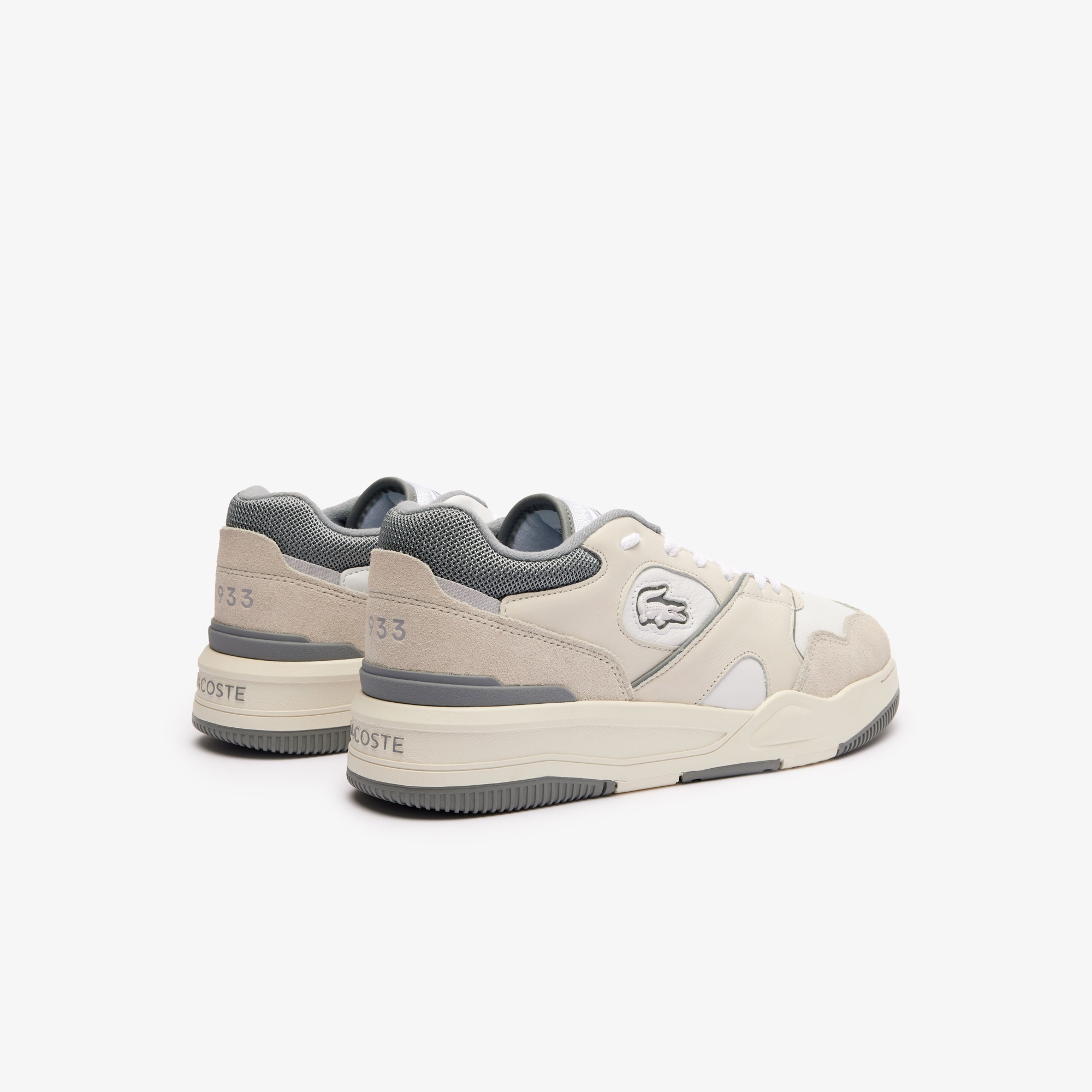 Lacoste SPORT Lineshot Erkek Bej Sneaker