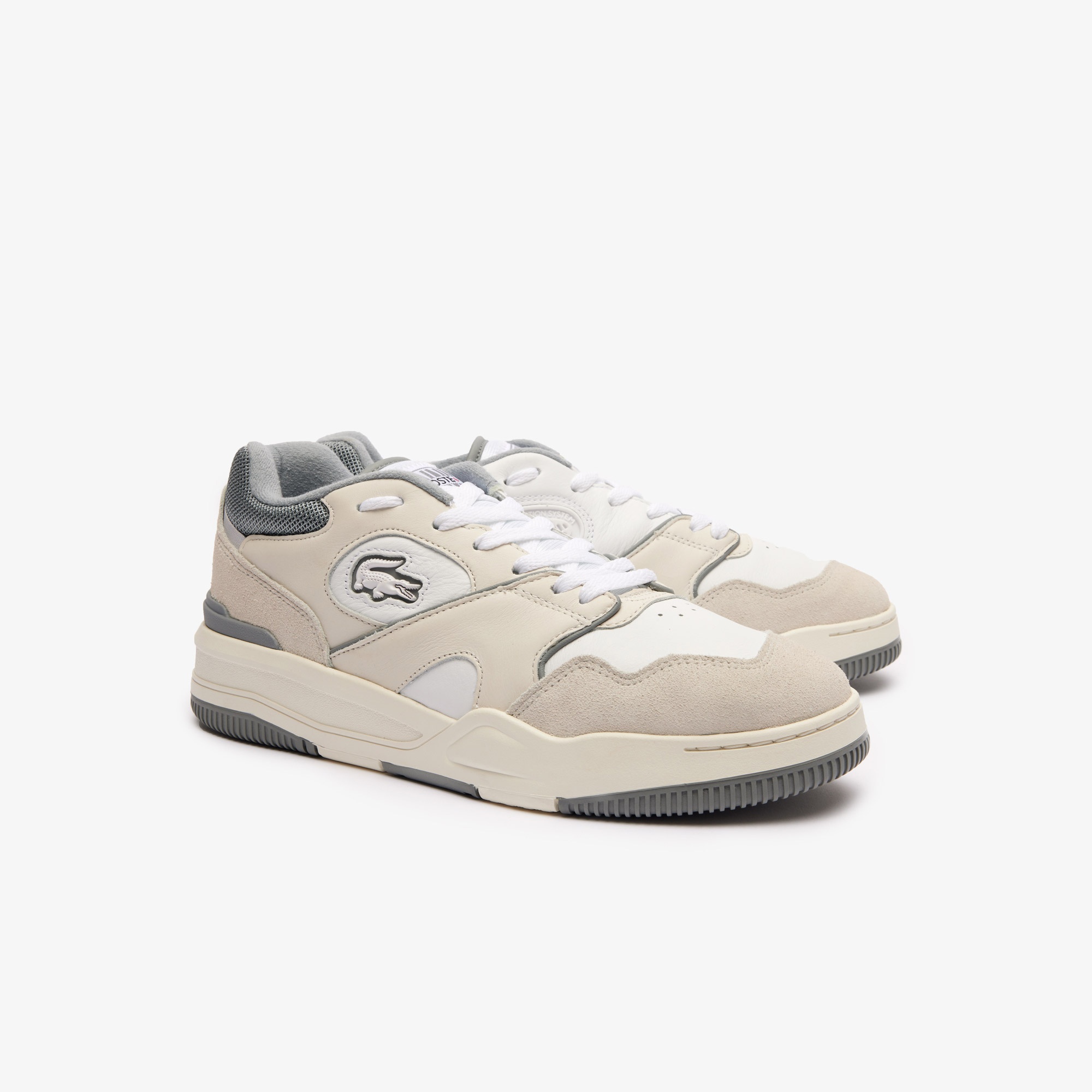 Lacoste SPORT Lineshot Erkek Bej Sneaker
