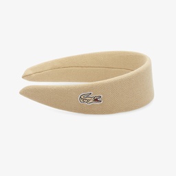 Lacoste Kadın Bej Saç Bandı Bej