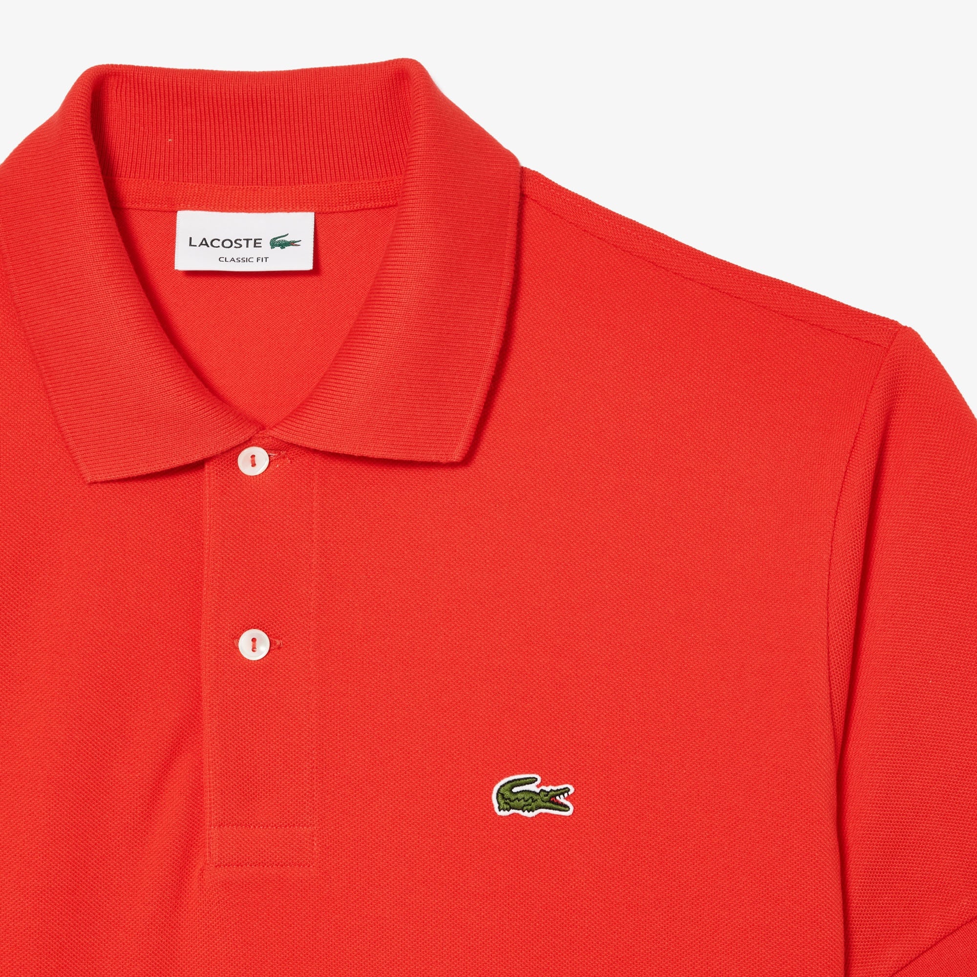 Lacoste L.12.12 Erkek Classic Fit Kırmızı Polo