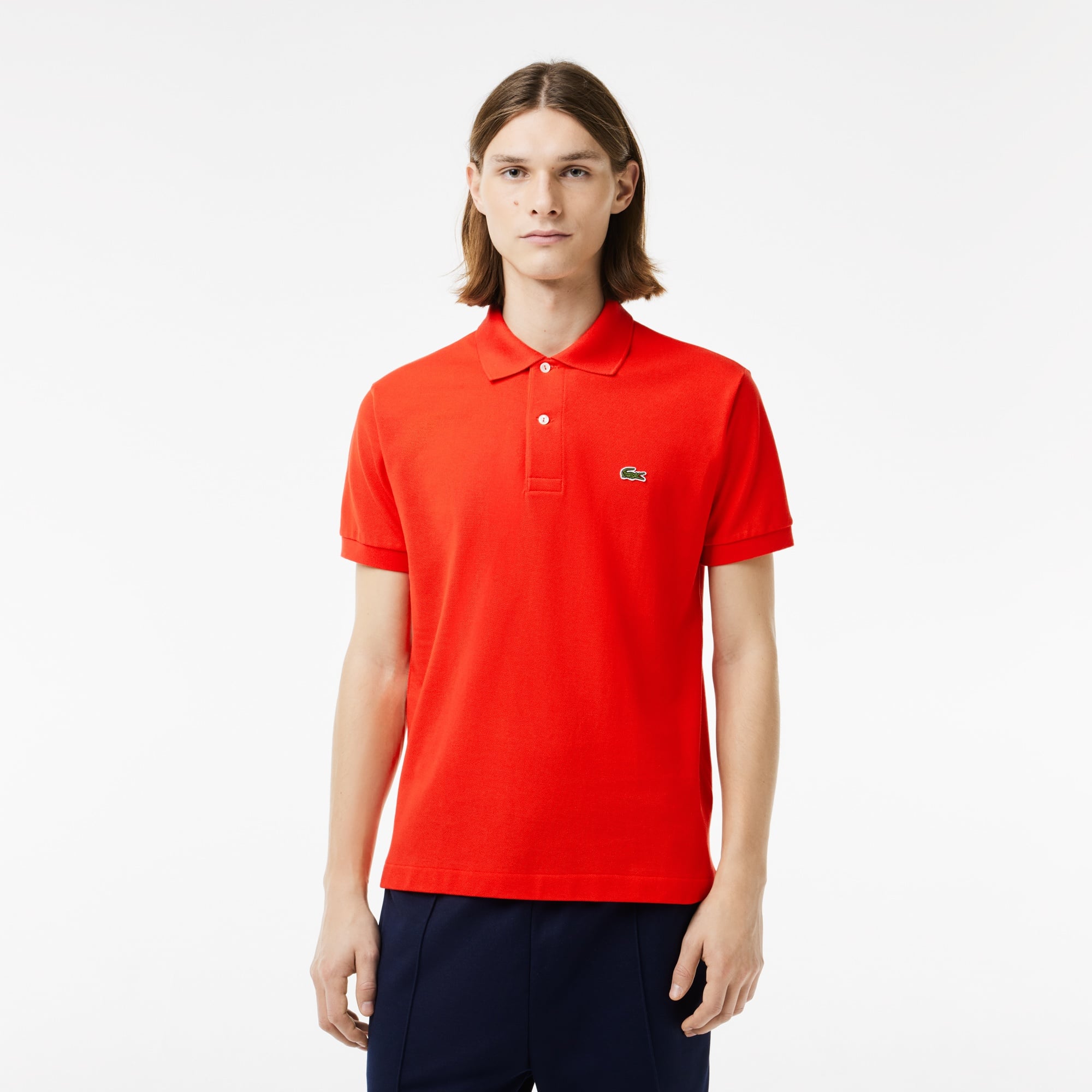 Lacoste L.12.12 Erkek Classic Fit Kırmızı Polo