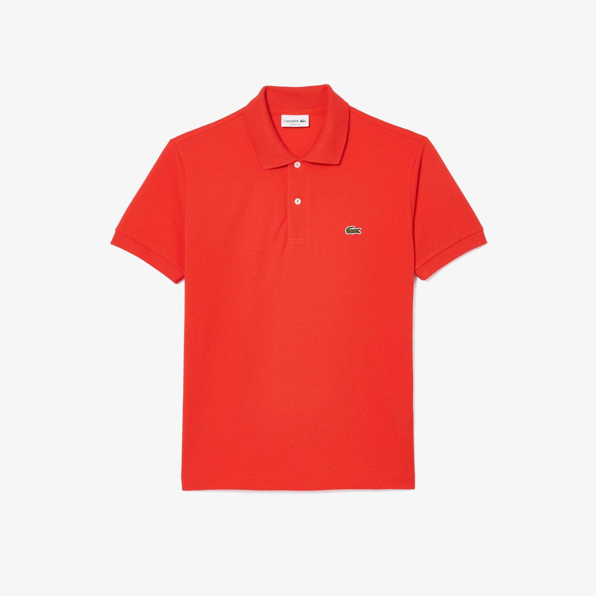 Lacoste L.12.12 Erkek Classic Fit Kırmızı Polo