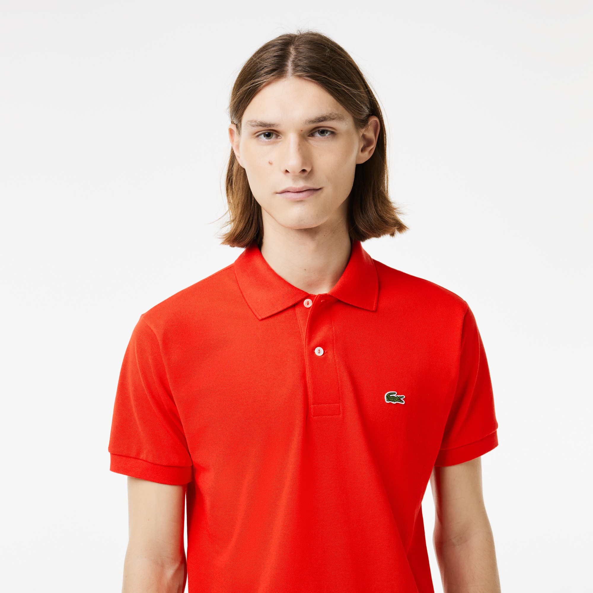 Lacoste L.12.12 Erkek Classic Fit Kırmızı Polo