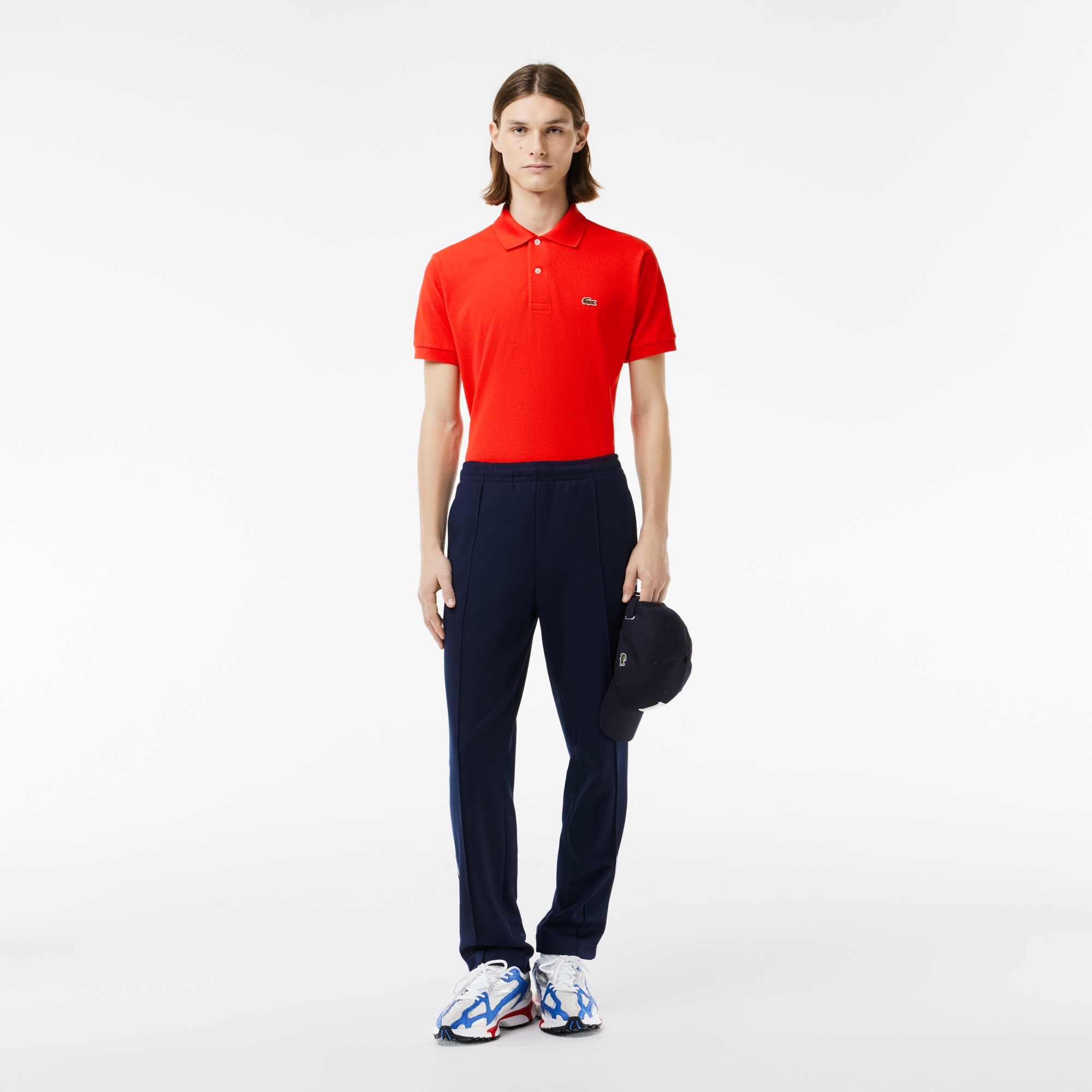 Lacoste L.12.12 Erkek Classic Fit Kırmızı Polo