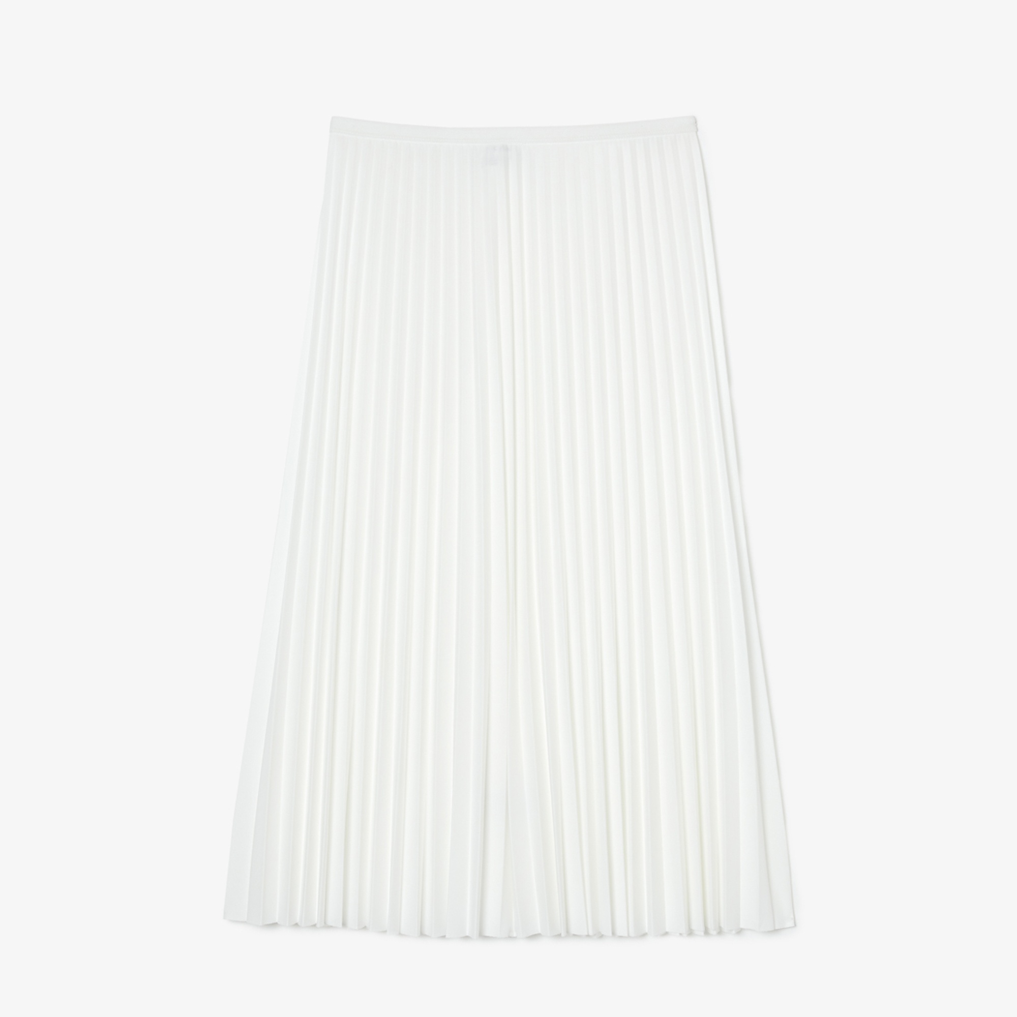 Lacoste Kadın Beyaz Etek