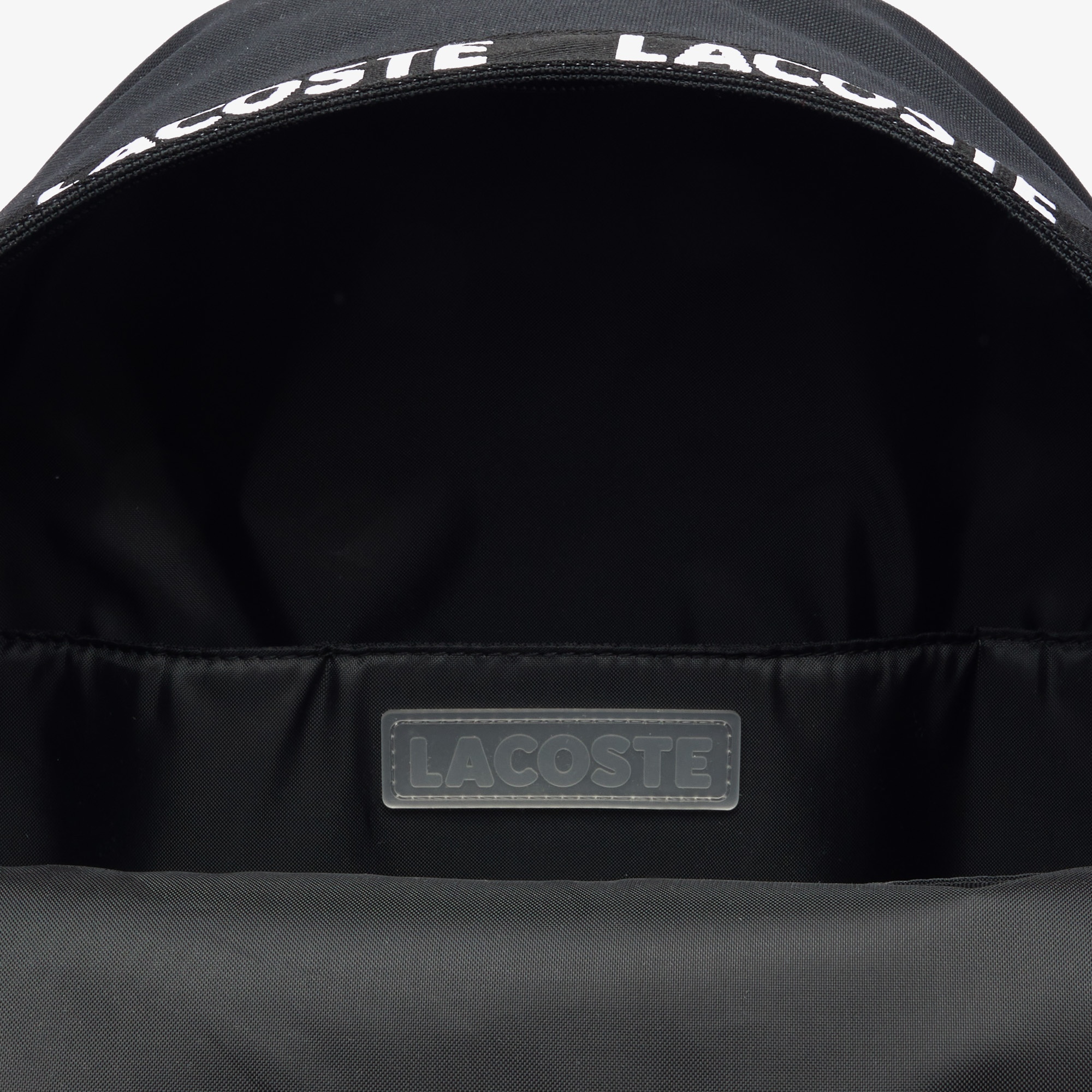 Lacoste Neocroc Erkek Baskılı Siyah Sırt Çantası